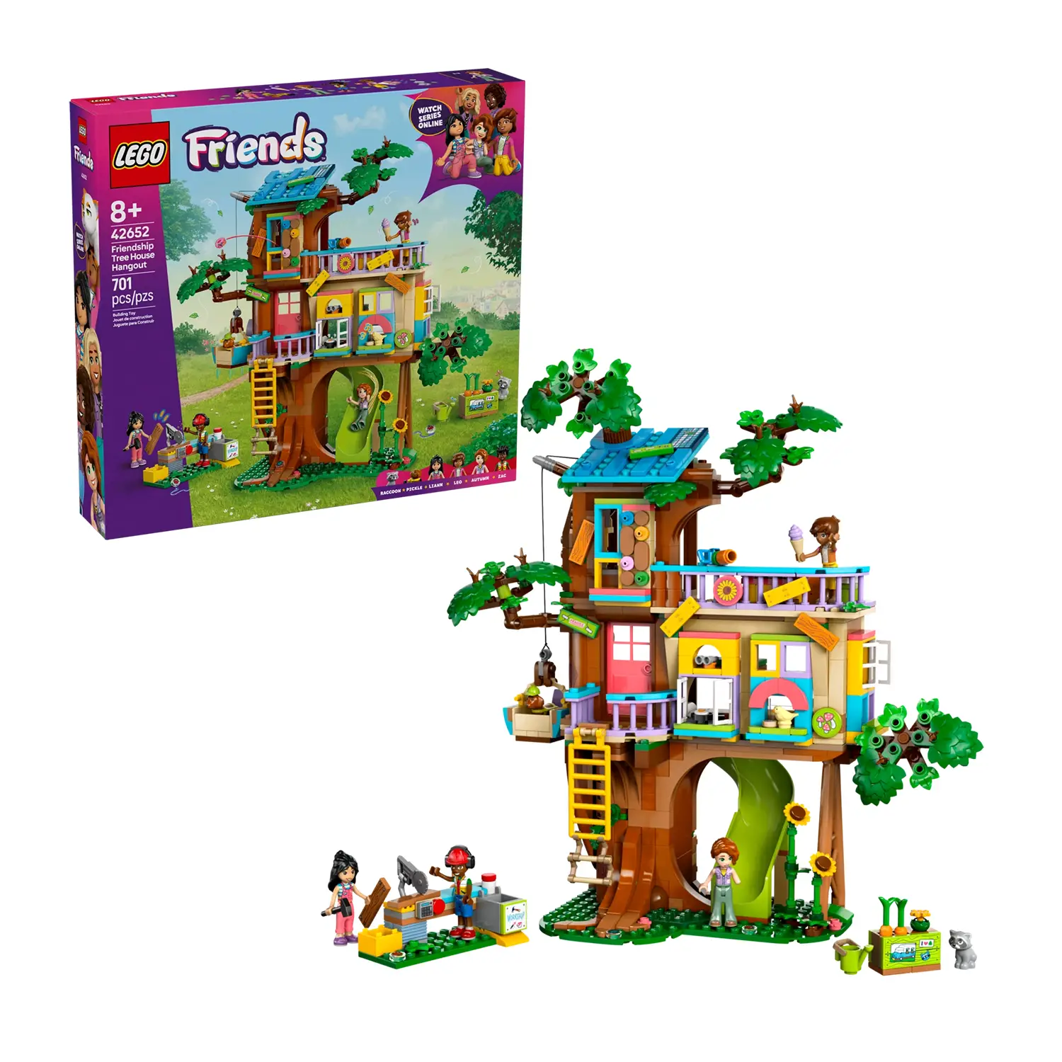 Lego Friends Casa Sull’albero Dell’amicizia 42652 - lego
