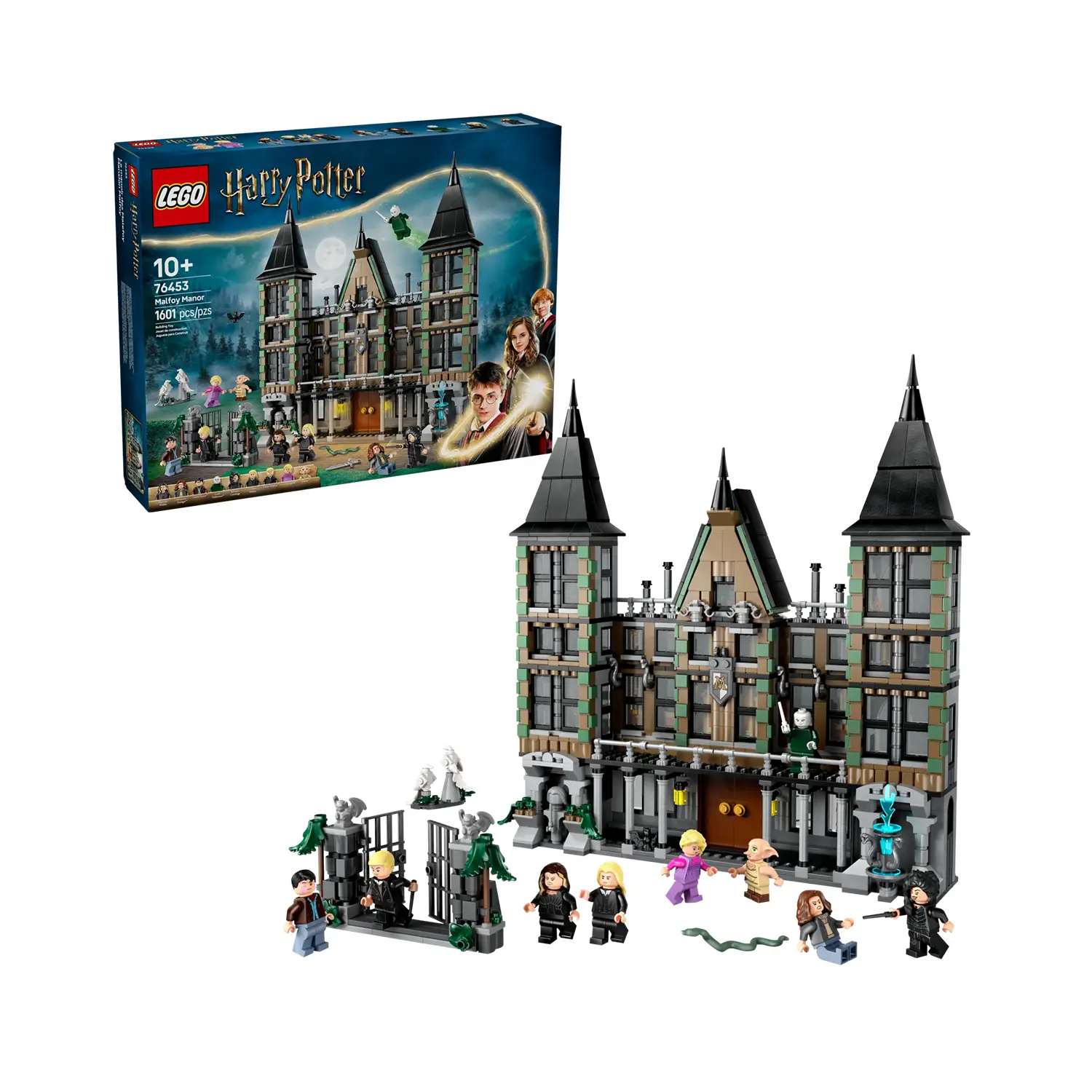 Lego Harry Potter - Villa Malfoy 76453 - lego