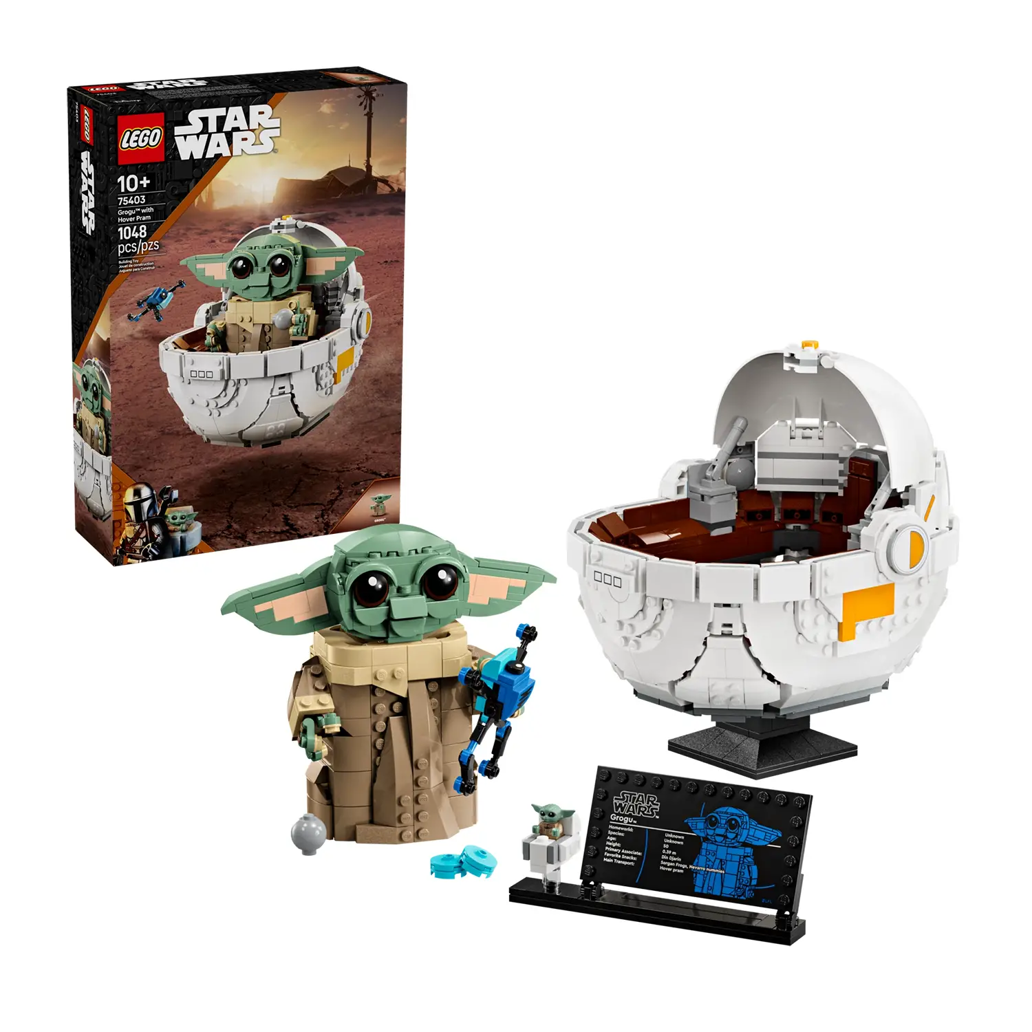 Lego Star Wars Grogu e Carrozzina 75403 - lego