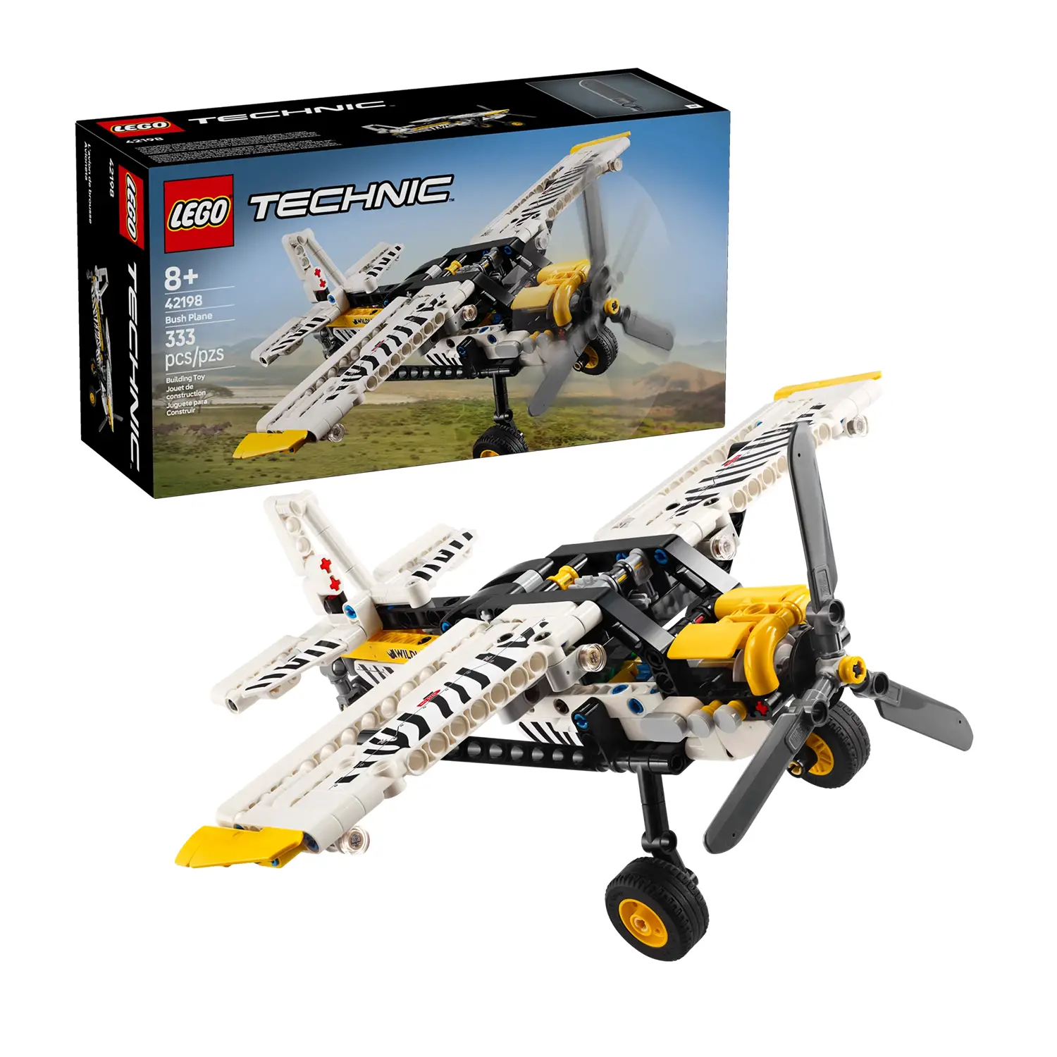 Lego Technic - Aereo Bush 42198 - lego