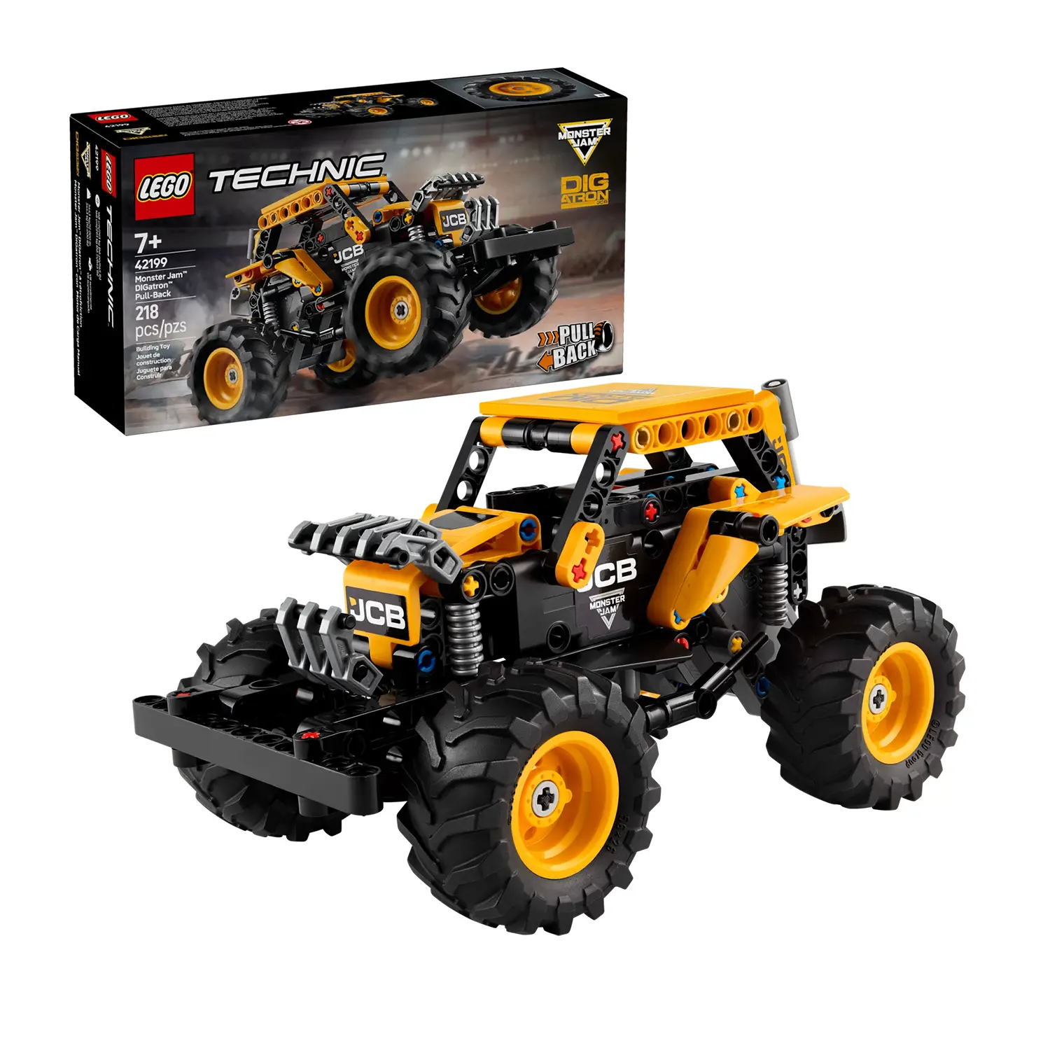 Lego Technic - Pull-back Monster Jam Digatron 42199 - lego
