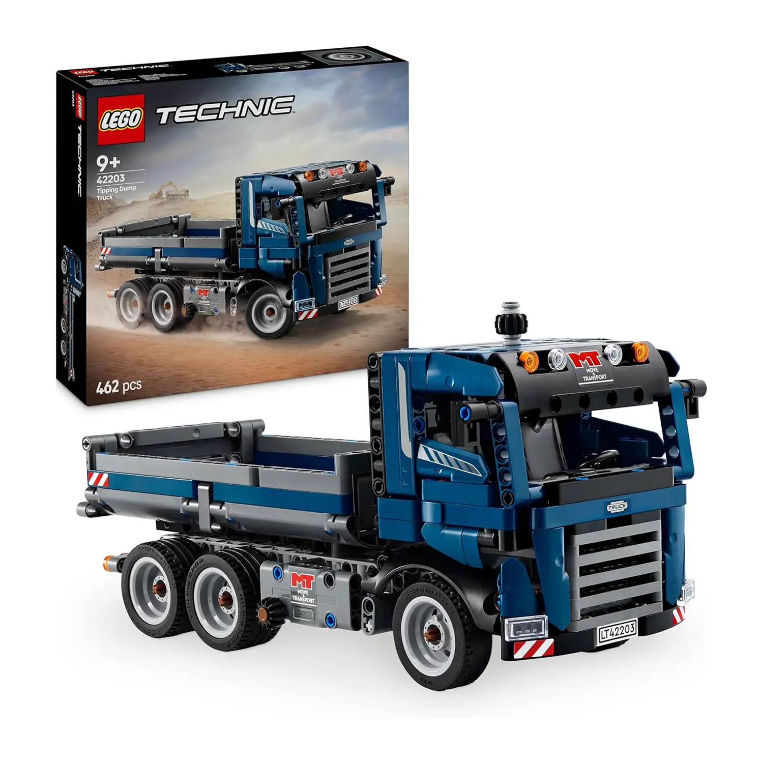 Lego Technic Autocarro con Cassone Ribaltabile 42203 - lego