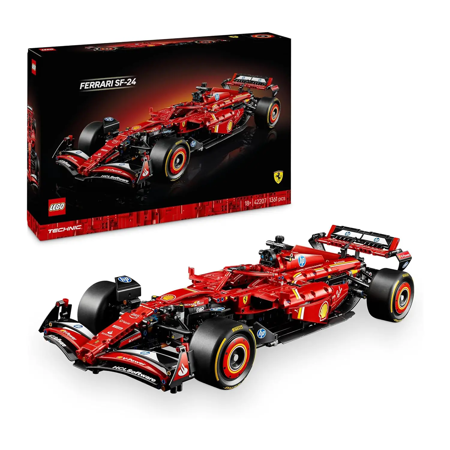 Lego Technic Monoposto F1 Ferrari Sf-24 42207 - lego