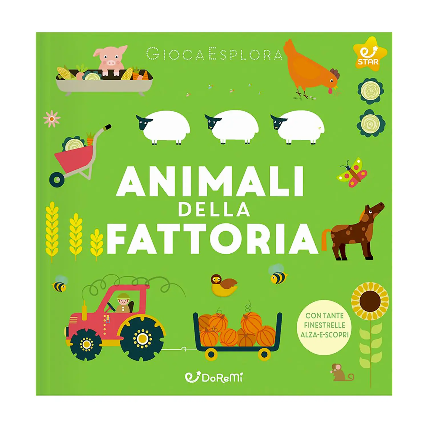 Gioca Esplora: Animali Della Fattoria - Prima biblioteca