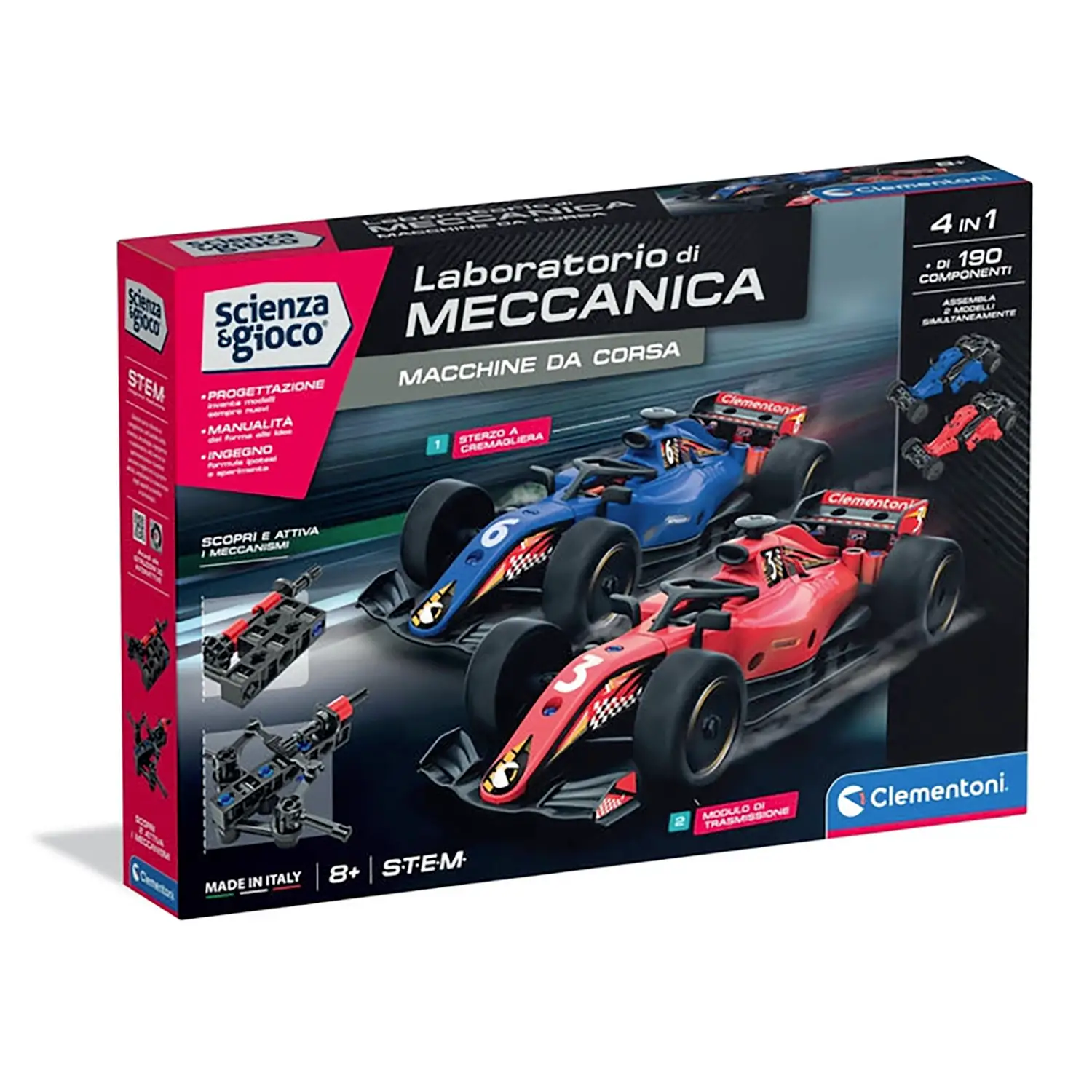 Scienza & Gioco Macchina Da Corsa 2 In 1 - giochi scientifici