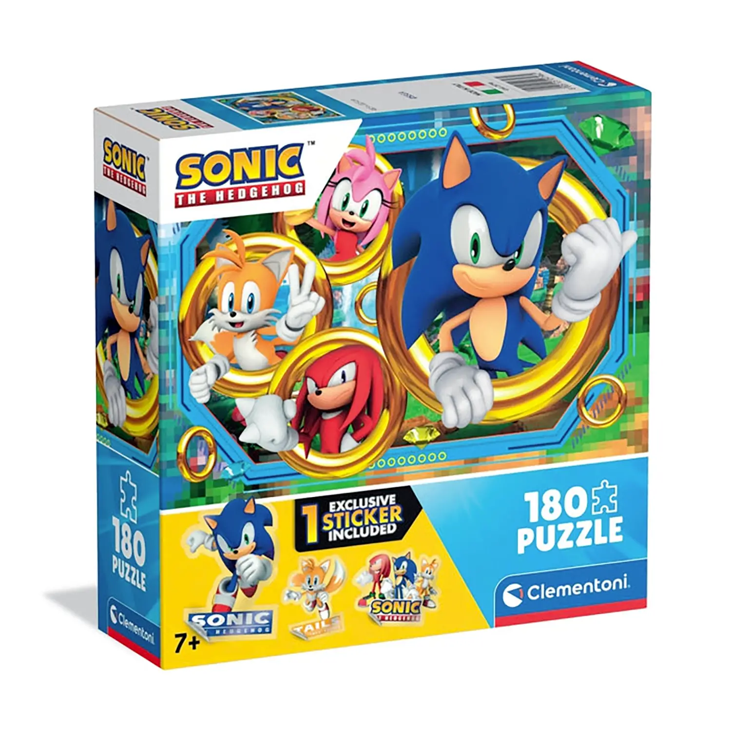 Puzzle 180 Pezzi Square Box Sonic Fantasia 1 - Puzzle in cartone