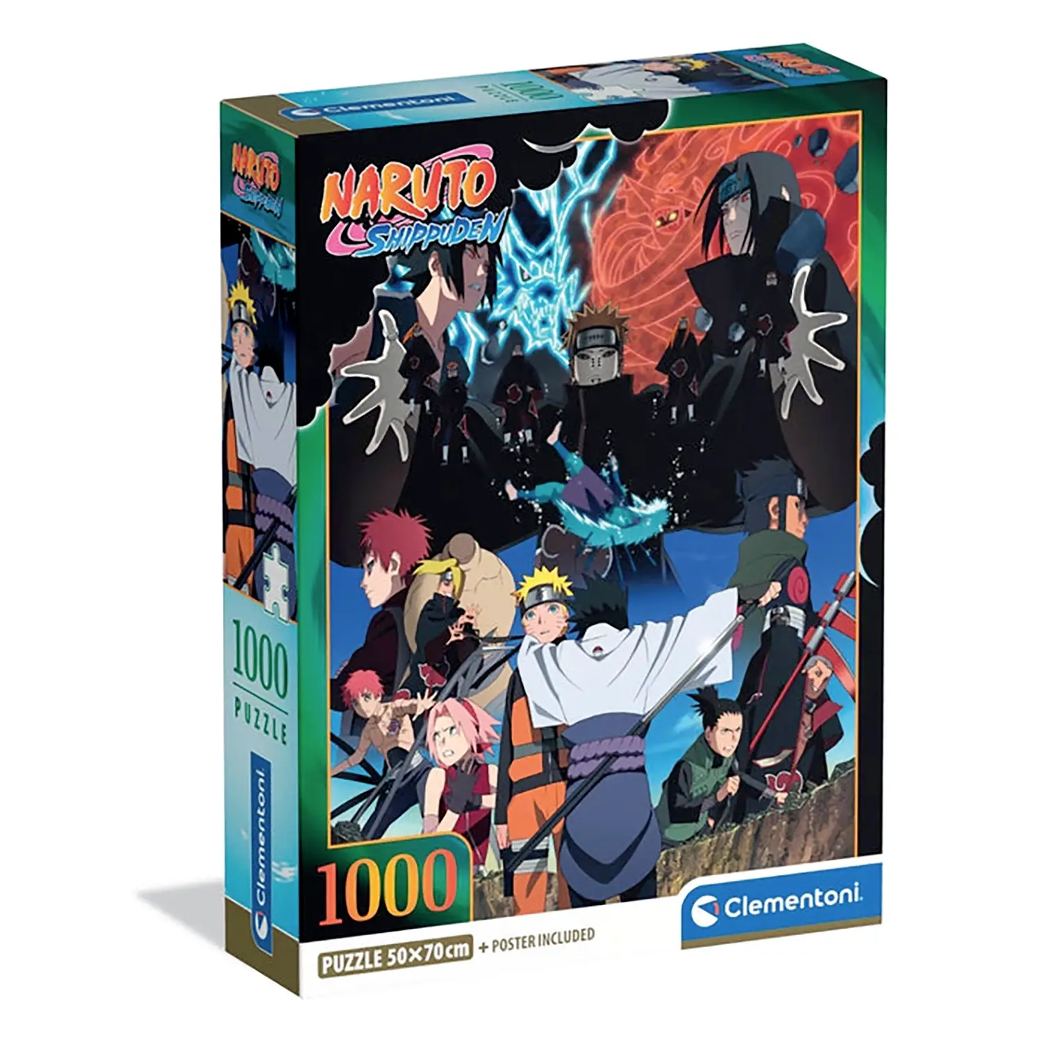 Puzzle 1000 Pezzi Naruto - puzzle adulti