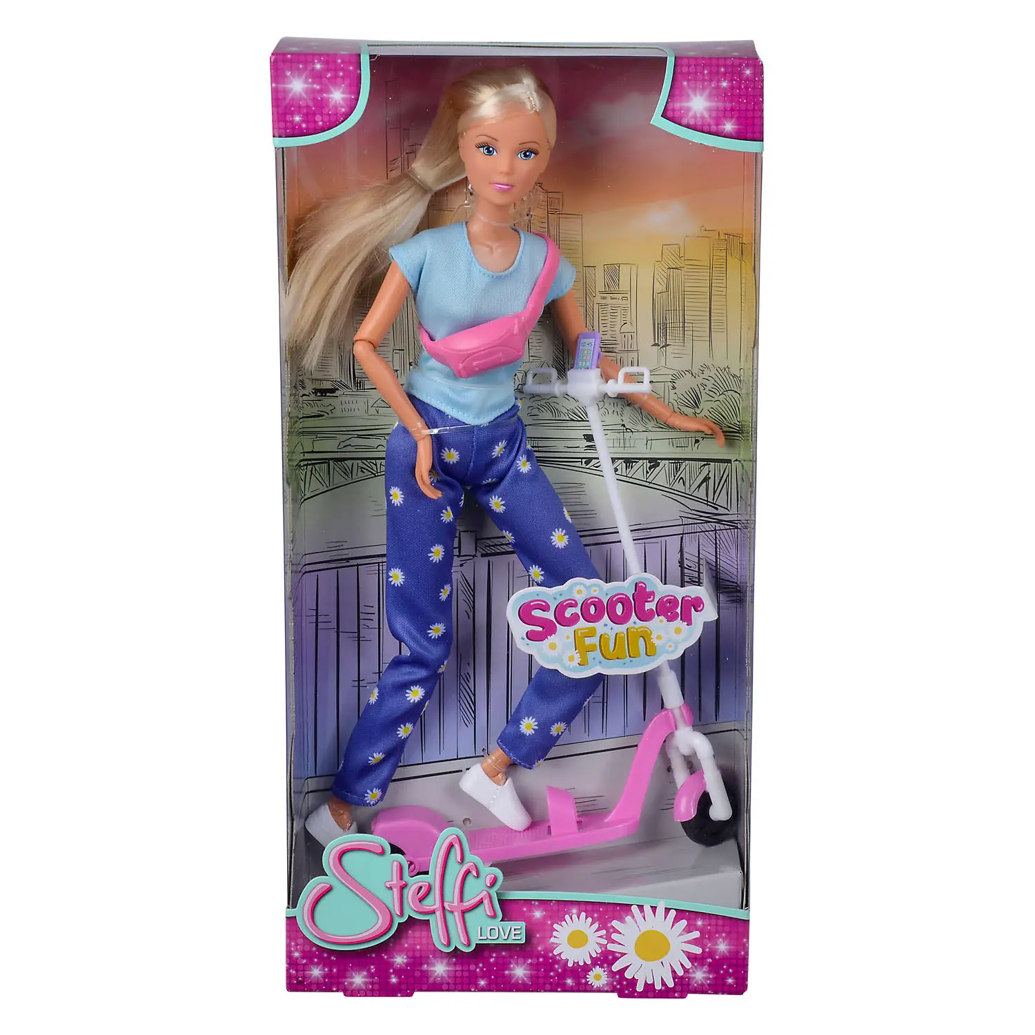 Bambola Steffi Love Scooter Fun - collezionabili bambina