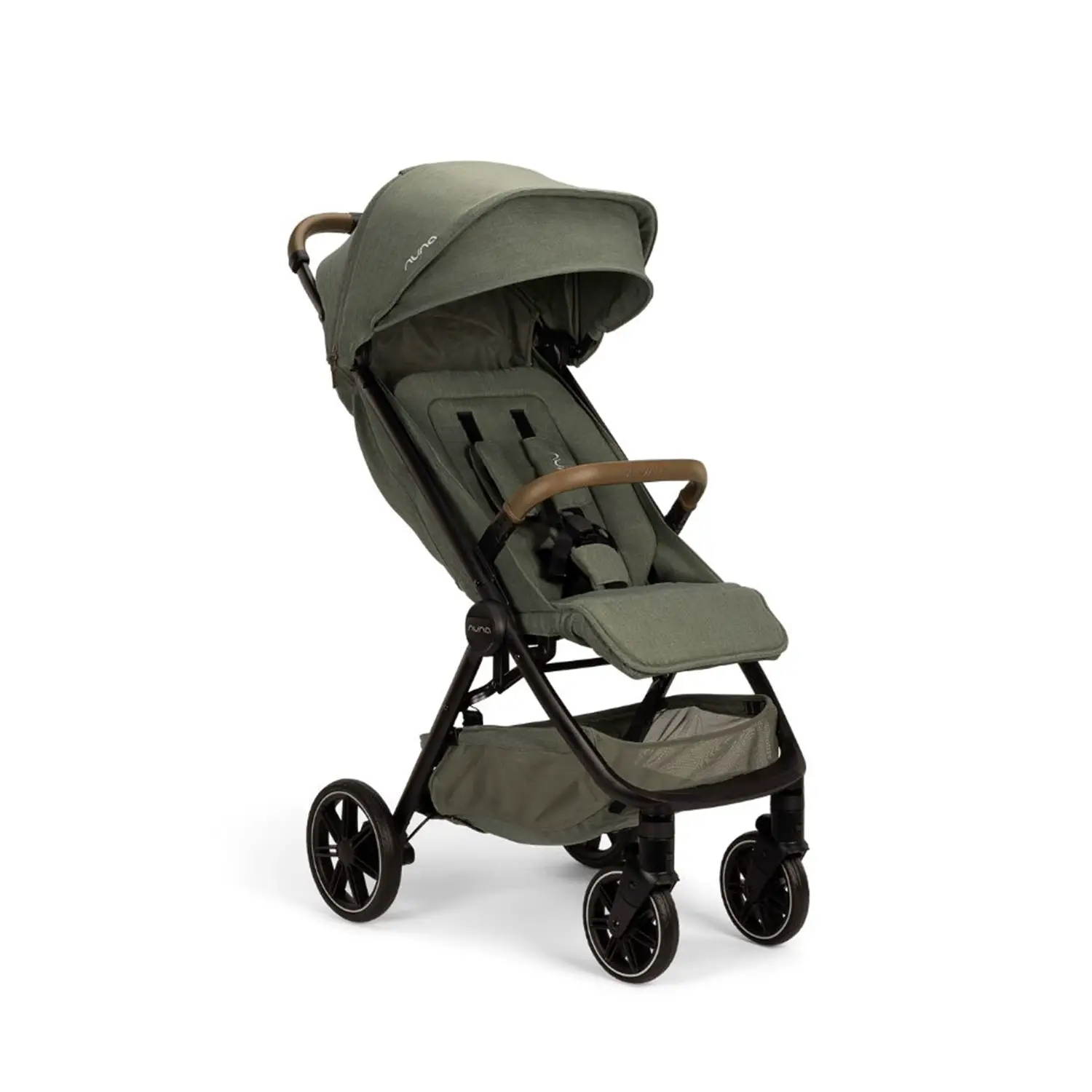 Nuna Passeggino Trvl Lx Pine/Coffee - passeggini compatti