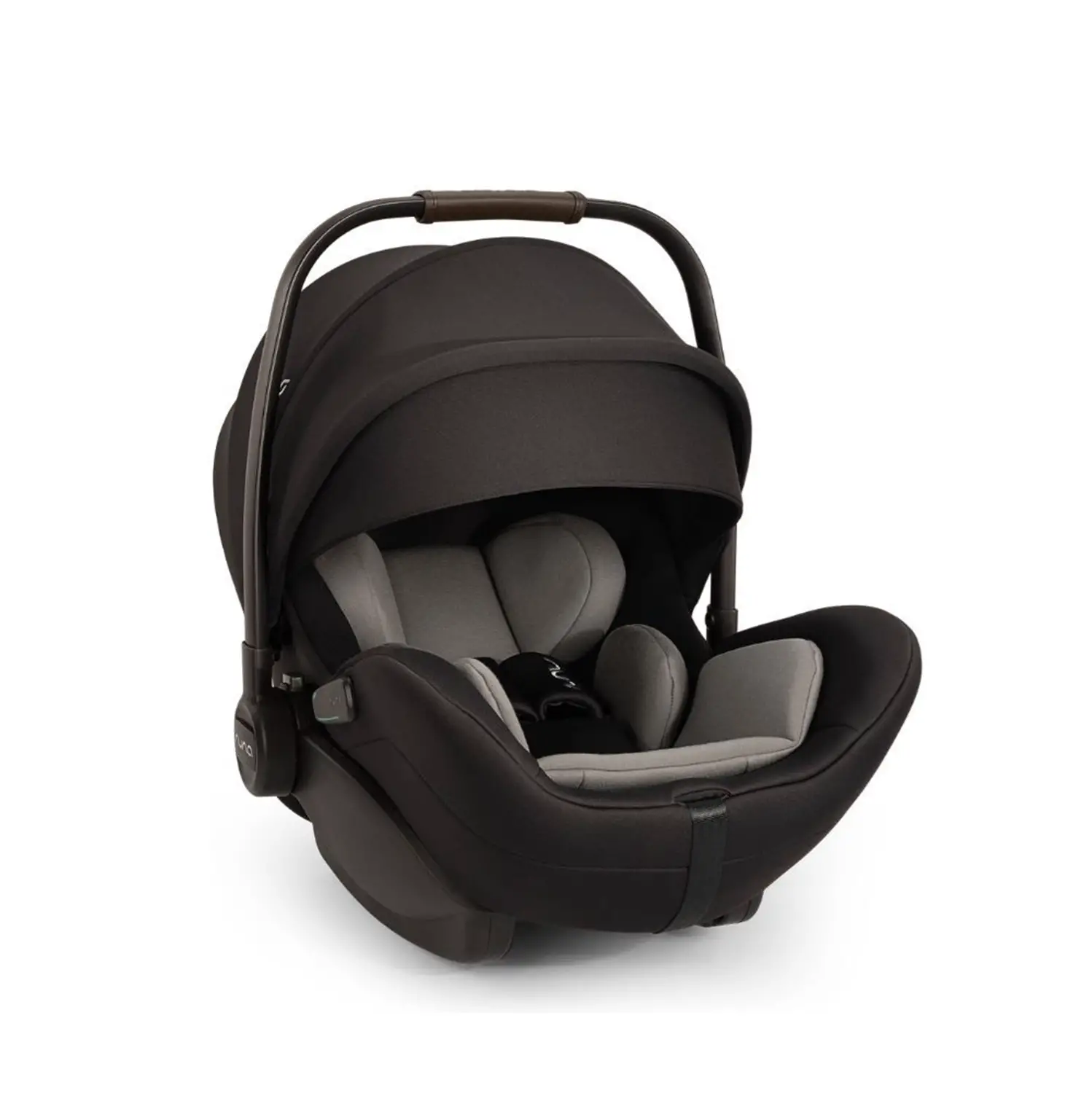 Nuna Seggiolino Auto Arra Flex Caviar 40-87 cm - neonati 40-87 cm (0-1 anno)