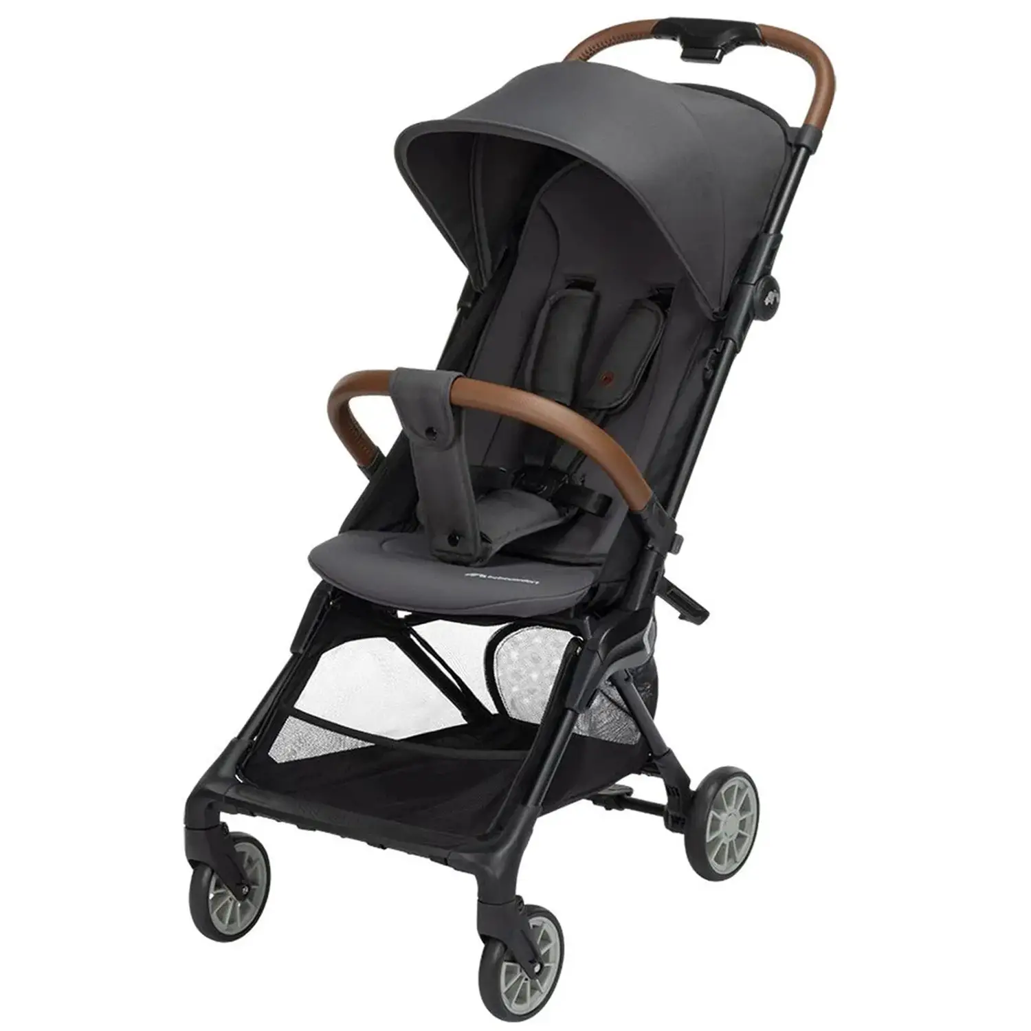 Bebeconfort Passeggino Zephir mineral graphite - passeggini compatti