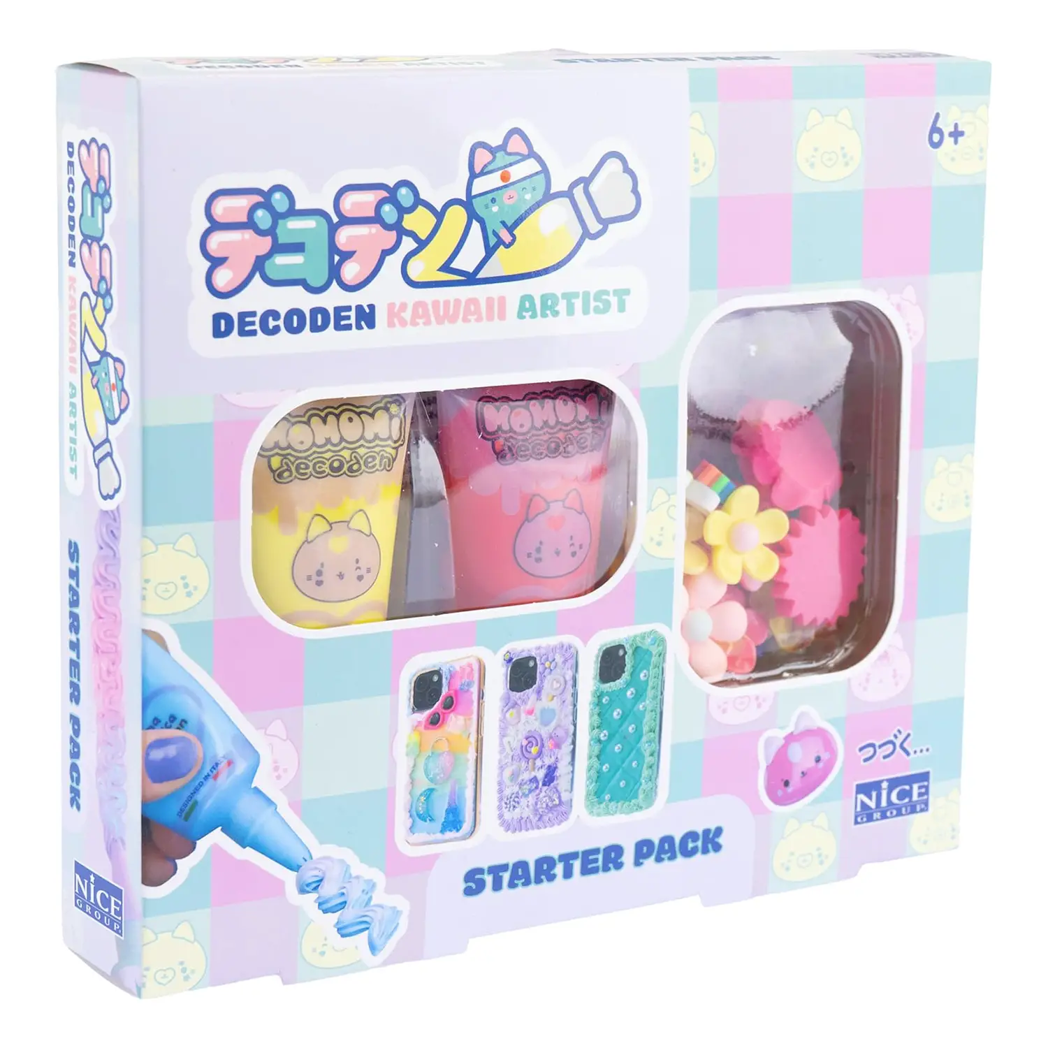 Momomi Decoden Starter Pack - Decora La Tua Cover - creatività