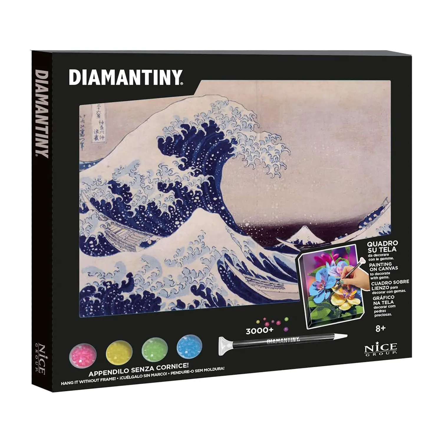 Diamantiny Quadro La Grande Onda - creatività