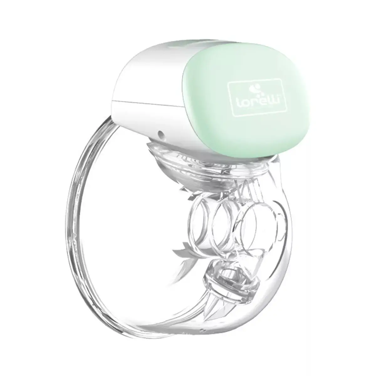 Lorelli Tiralatte Elettrico Hands Free Indossabile Verde - allattamento