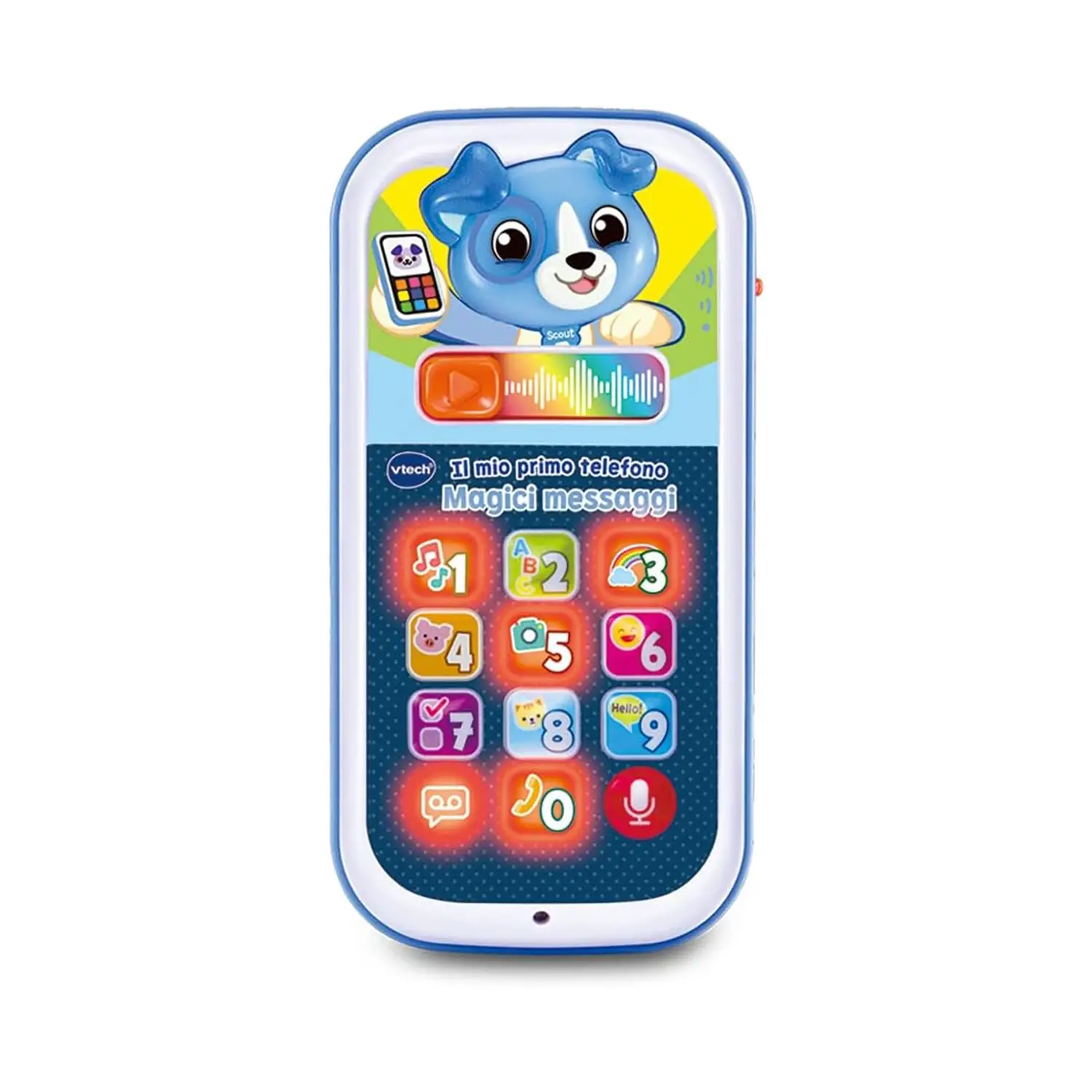 Il Mio Primo Telefono - Magici Messaggi Blu - Primi giochi