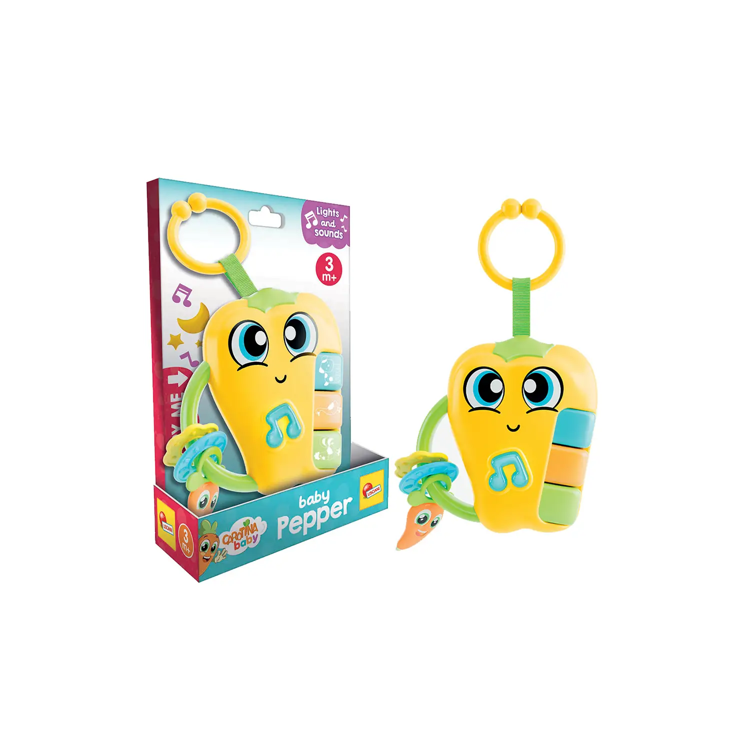 Carotina Sonaglino Peperone - Primi giochi