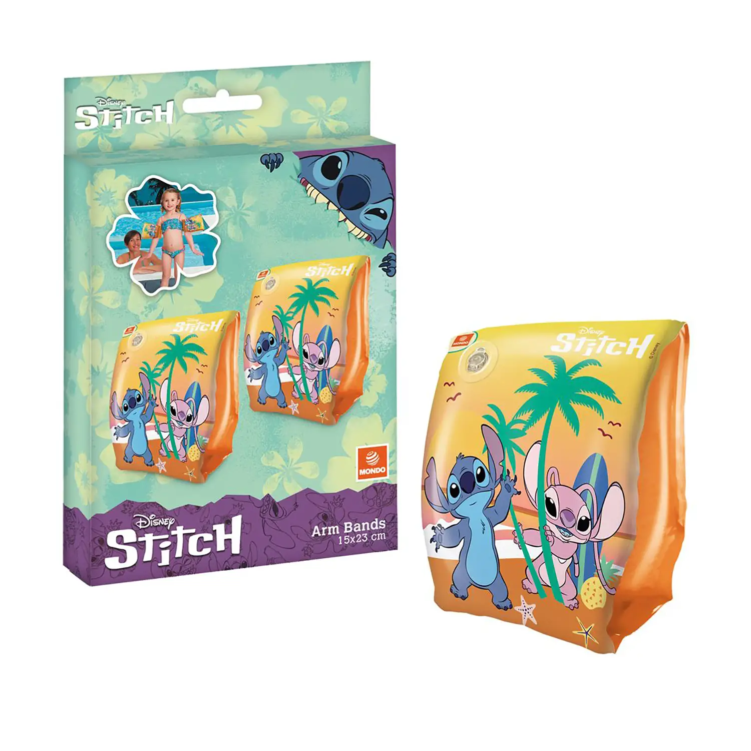 Braccioli Stitch - estivo mare