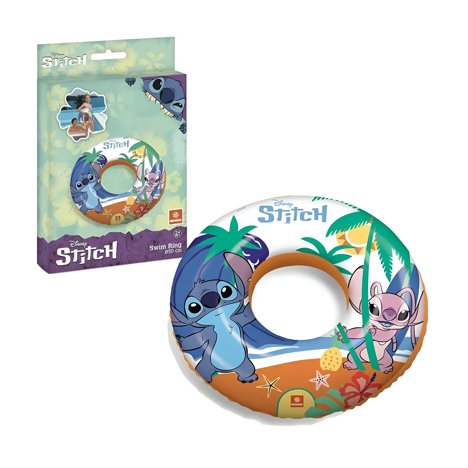 Ciambella Gonfiabile Salvagente Stitch - estivo mare