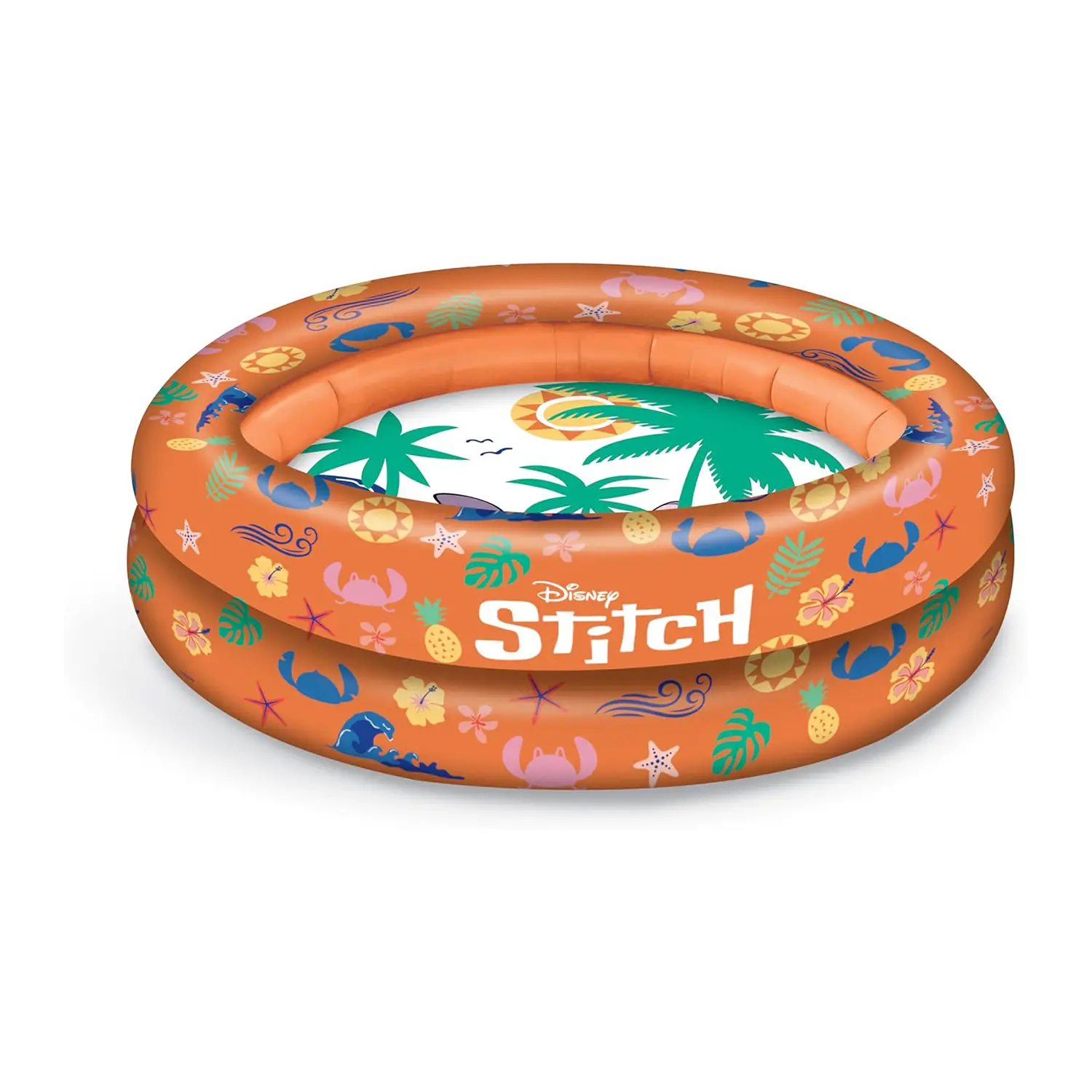 Piscina Gonfiabile Diametro 100 cm Stitch - estivo mare