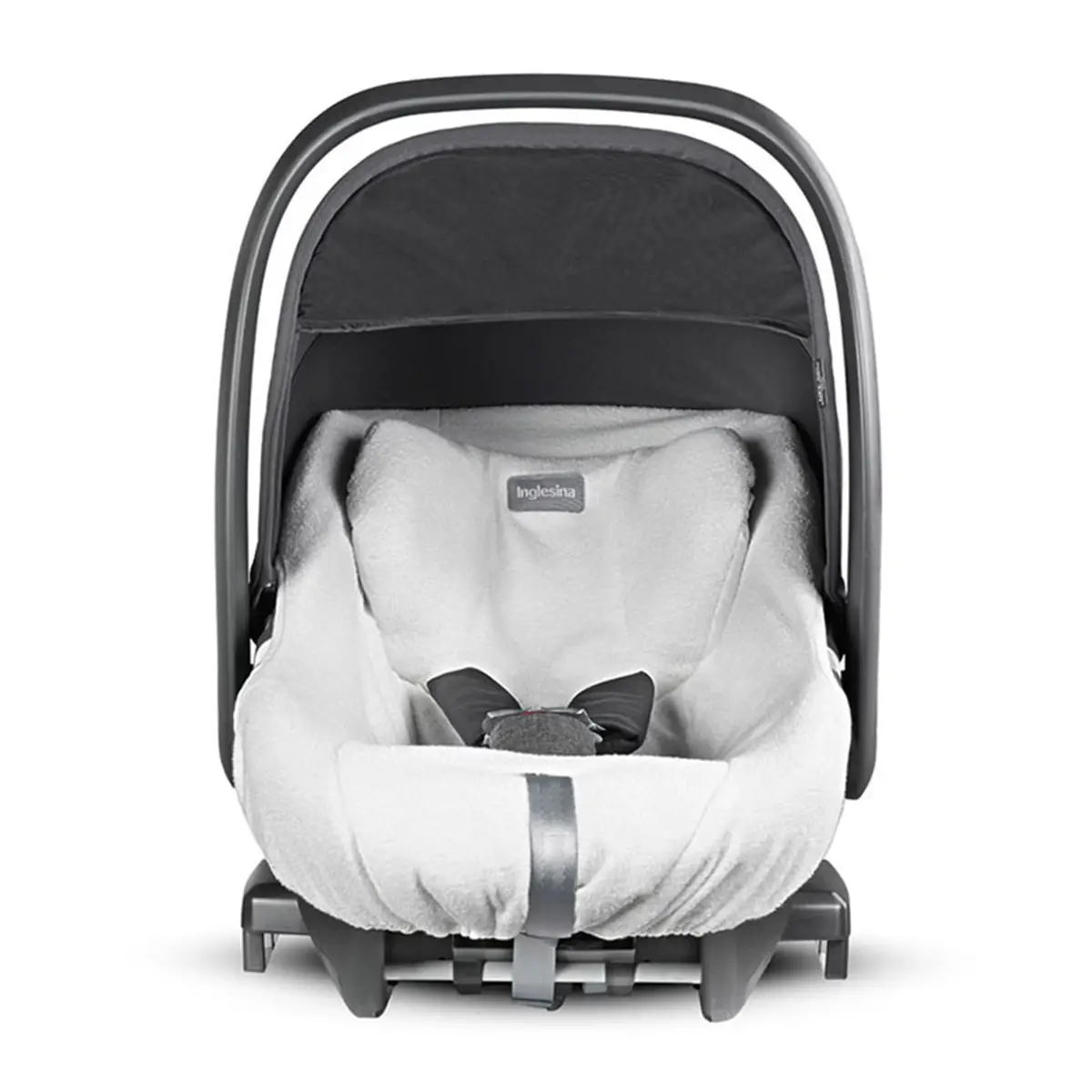 Inglesina Rivestimento Estivo Per Seggiolino Darwin Bianco - basi auto