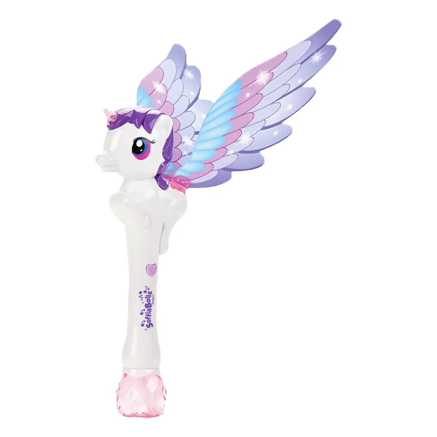 Soffiabolle - Unicorno Spara Bolle Con Luci 100Ml - Giochi acqua e sabbia