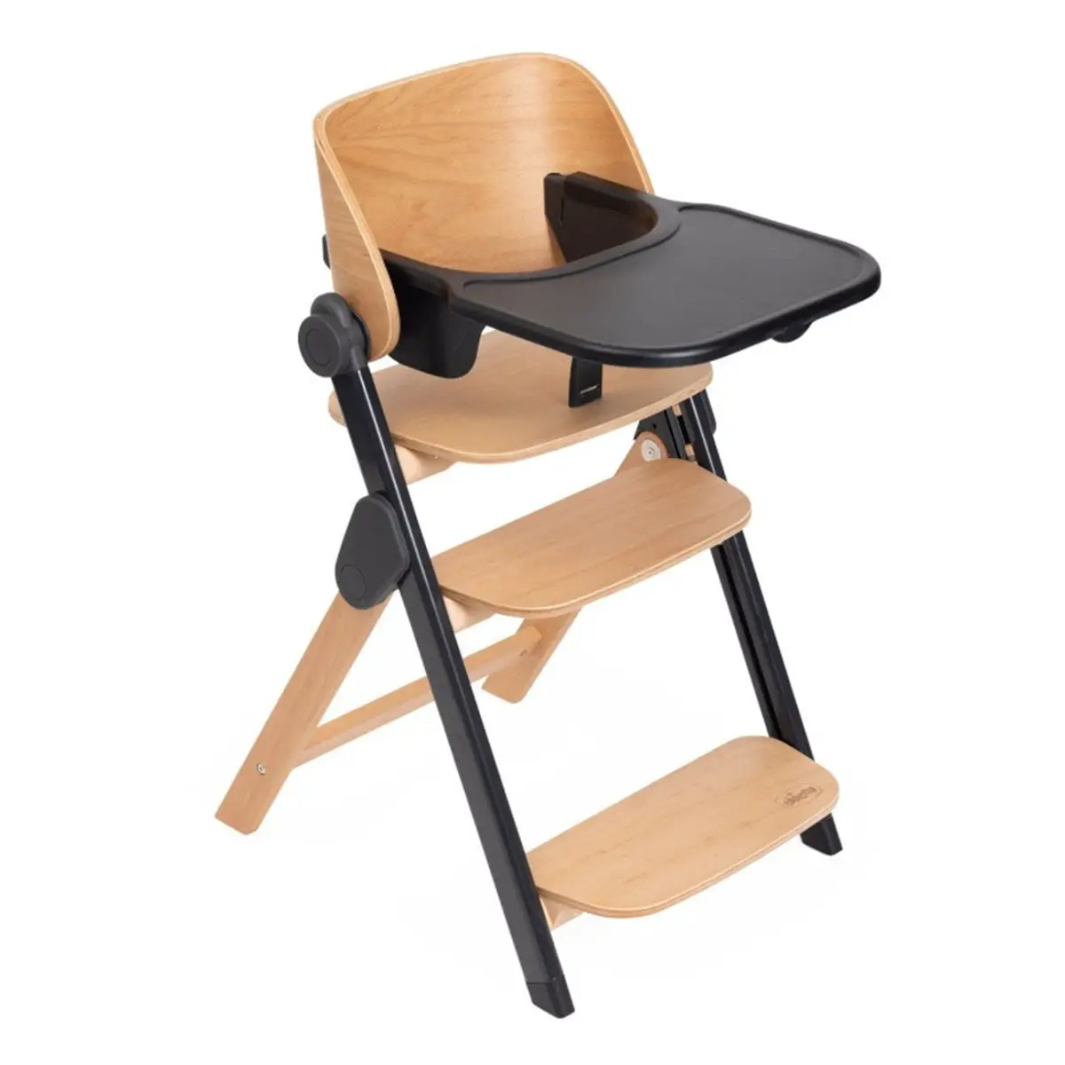 Seggiolone Meraviglia 4in1 Chicco Ebony - seggioloni