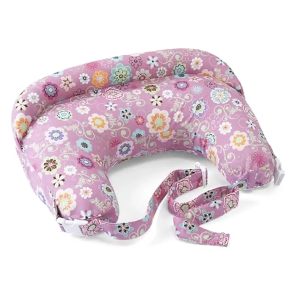 Boppy Cuscino Allattamento Deluxe Flower - allattamento