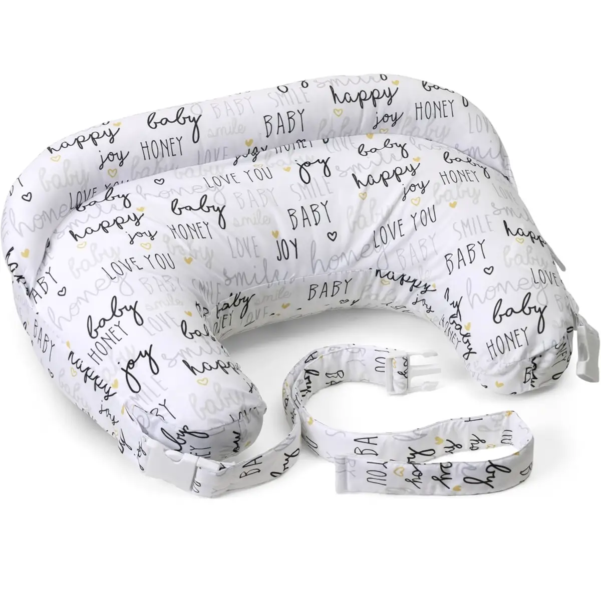 Boppy Cuscino Allattamento Deluxe Hello Baby - allattamento