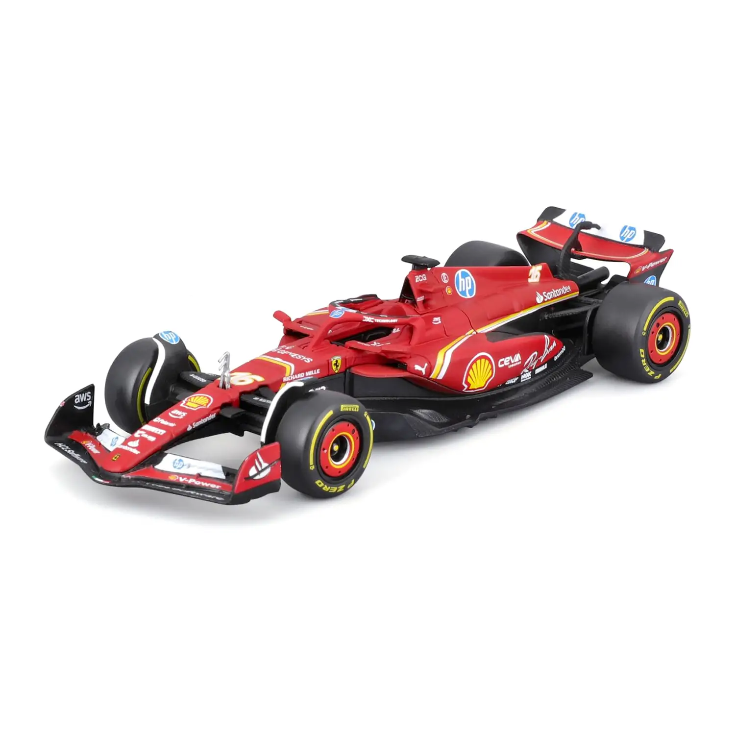Auto 1:43 F1 Ferrari Sf-24 #16 Leclerc - diecast