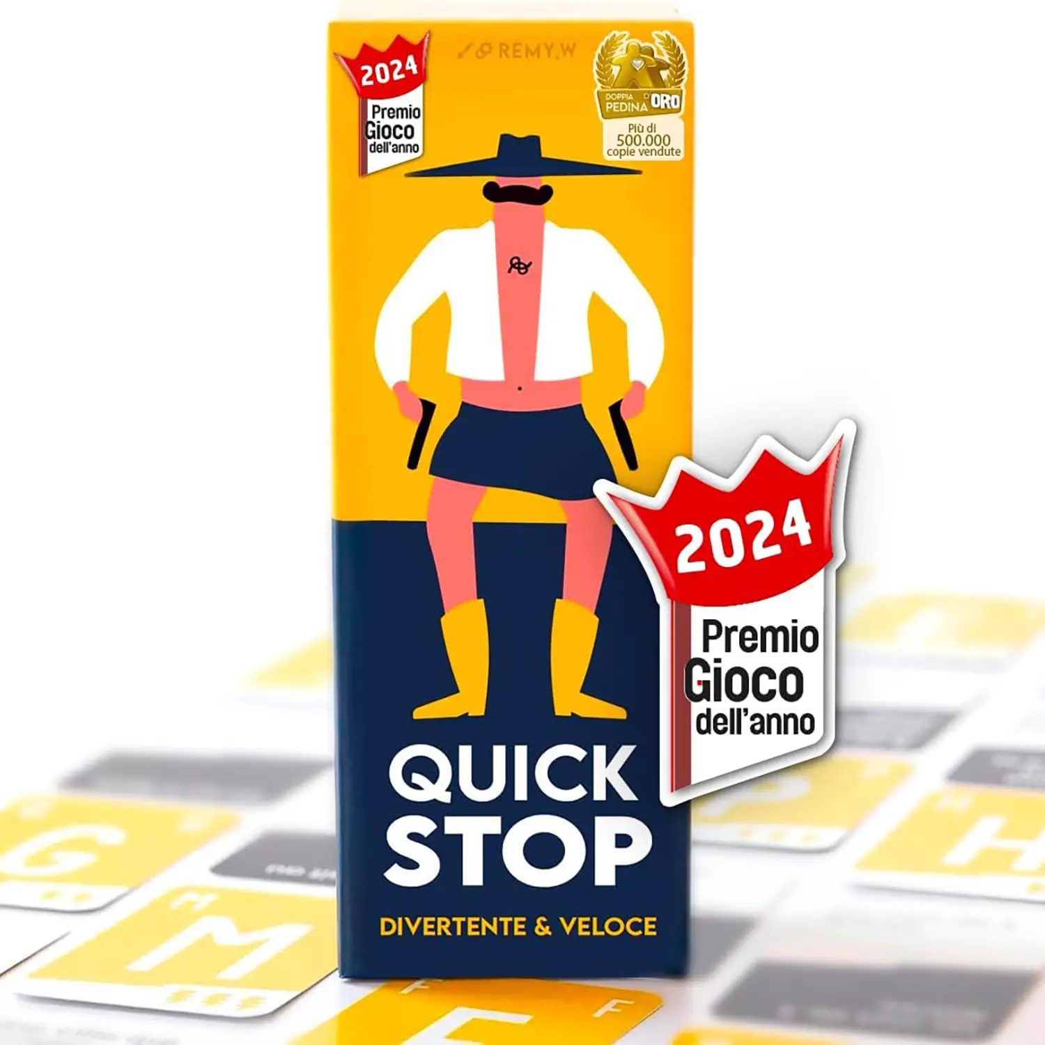 QUICKSTOP - Gioco di Società per Famiglia ed Amici - giochi di società