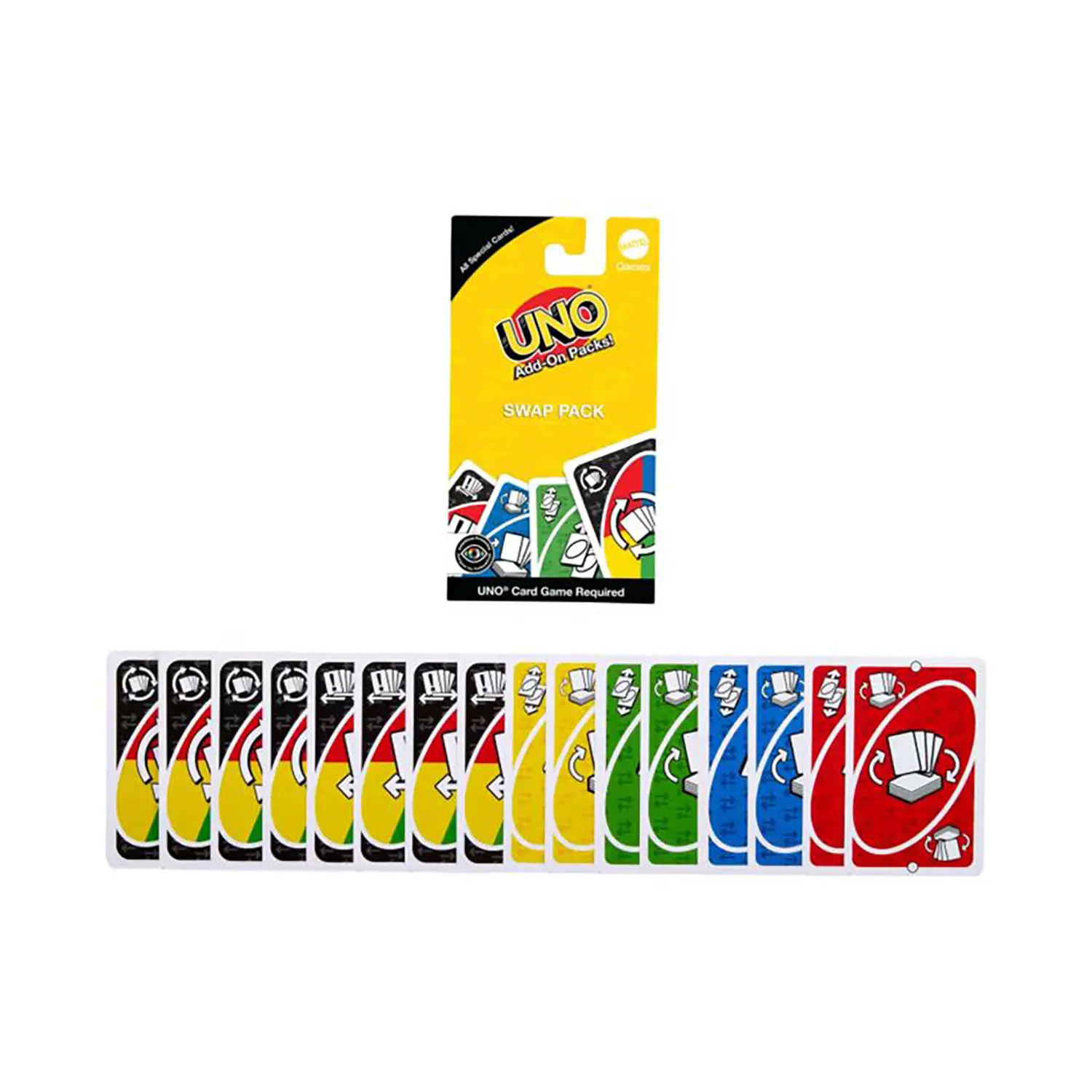 Uno Add-on Pack Swap Scambia - Giochi di società