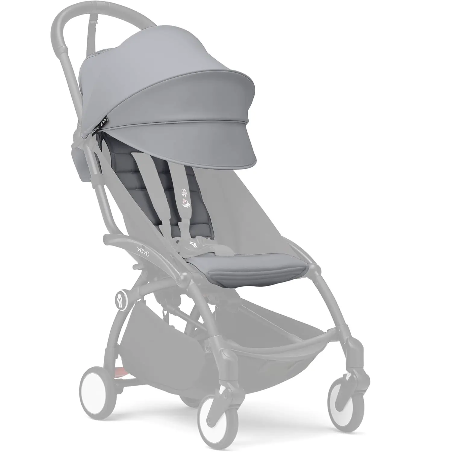 Stokke Yoyo³ Set Rivestimento 6+ Stone - passeggini compatti