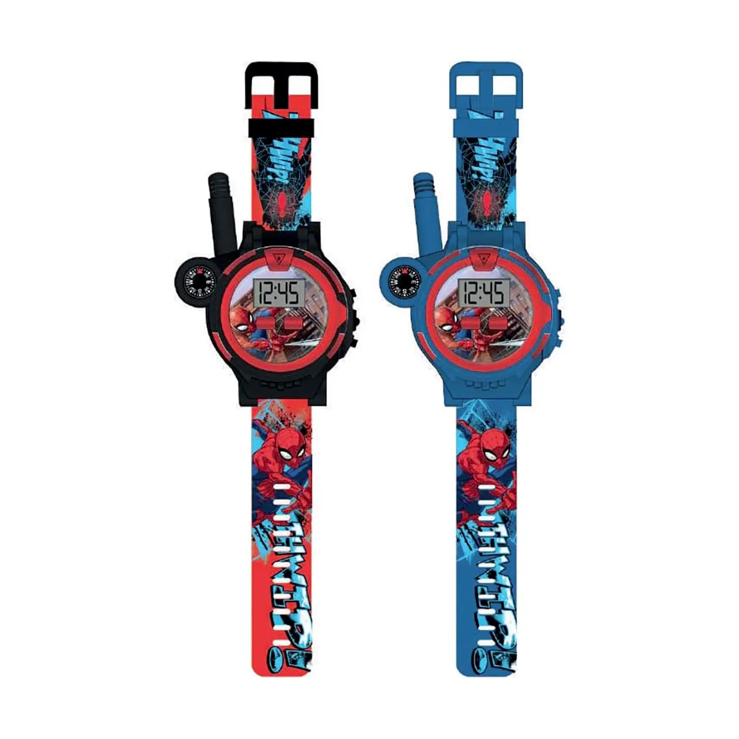 Walkie Talkie E Orologio 2 In 1 Spiderman - giochi elettronici