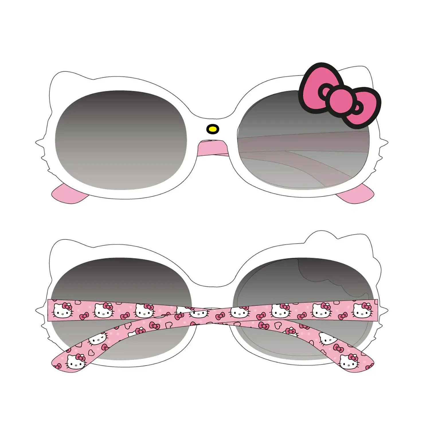 Hello Kitty Occhiali Da Sole Bambina Premium - accessori stagionali