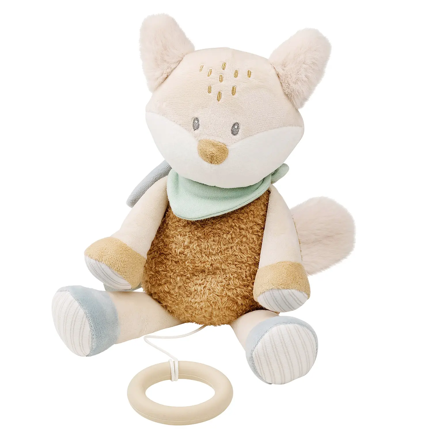 Carillon Peluche Flo La Volpe - Primi giochi