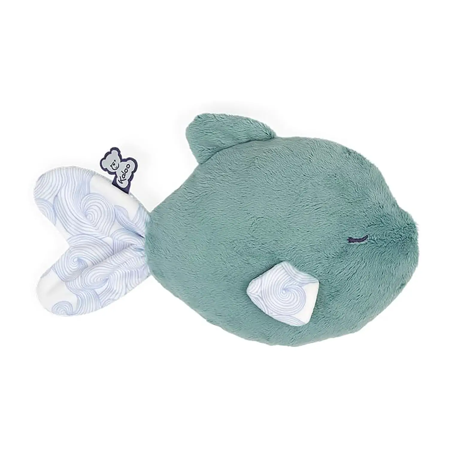 Peluce Morbido Pesce 15 Cm Kaloo - giochi da viaggio
