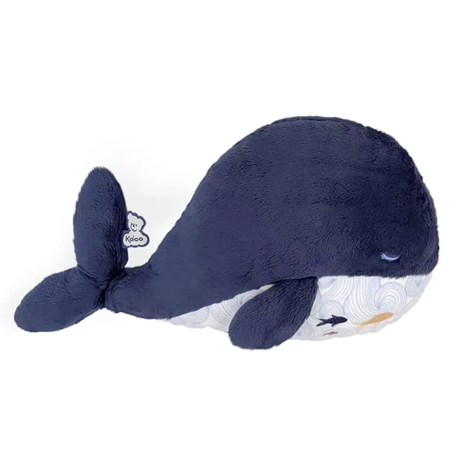 Peluce Morbido Balena 17 Cm Kaloo - giochi da viaggio