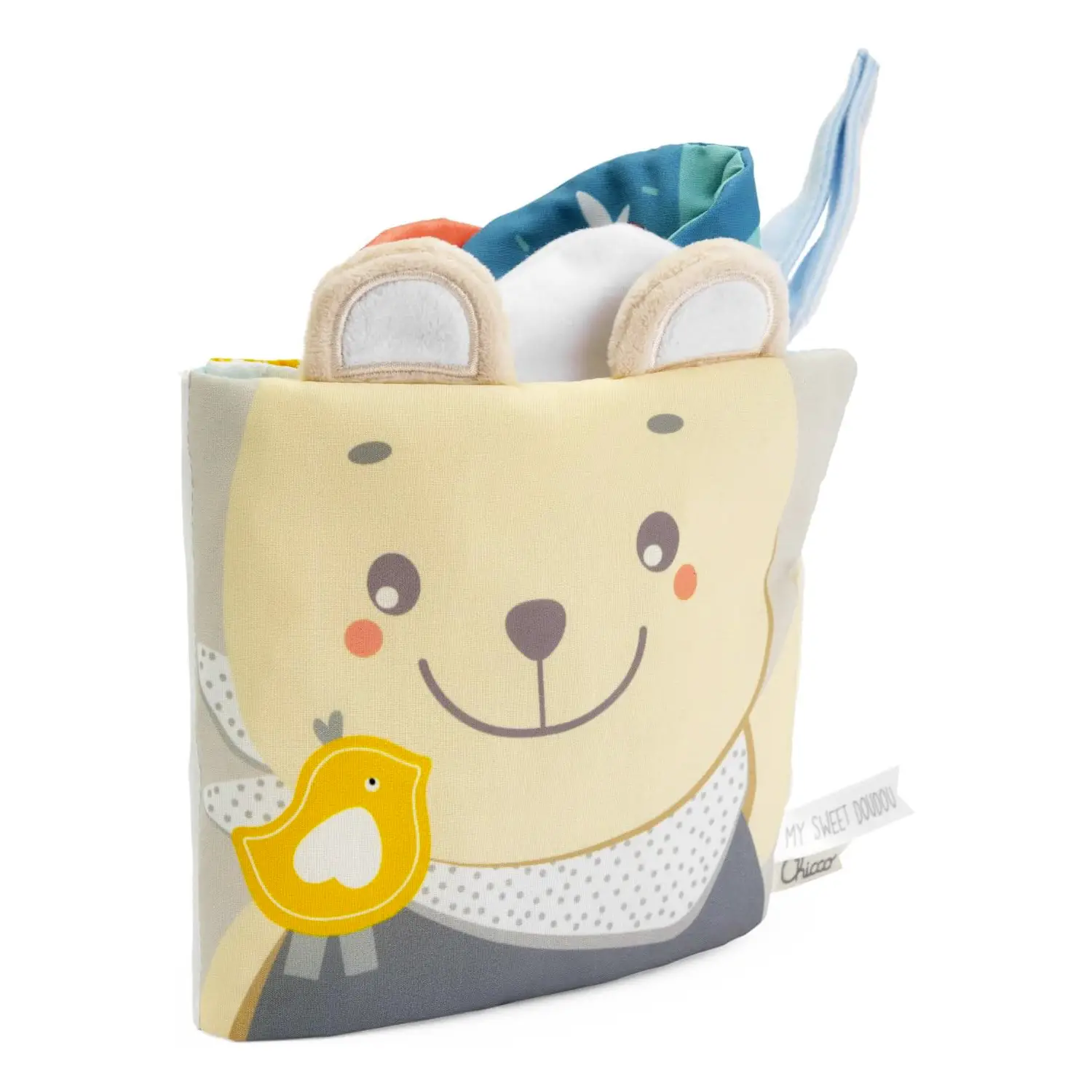 Chicco Libro Sensoriale Morbido Multiattività - peluches 0/36 mesi