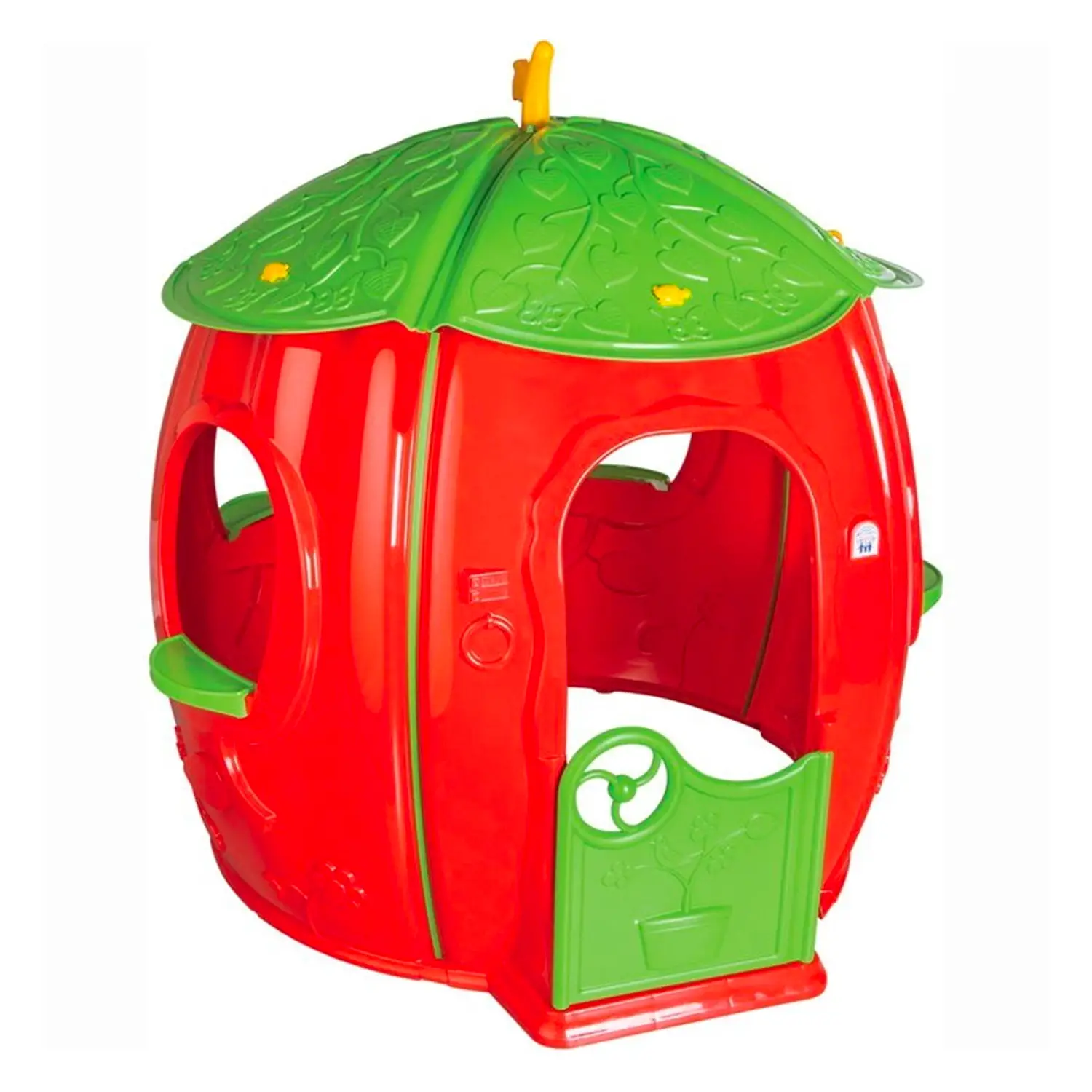 Casetta Fragola in Plastica da Giardino, Un Rifugio da Favola - Casette