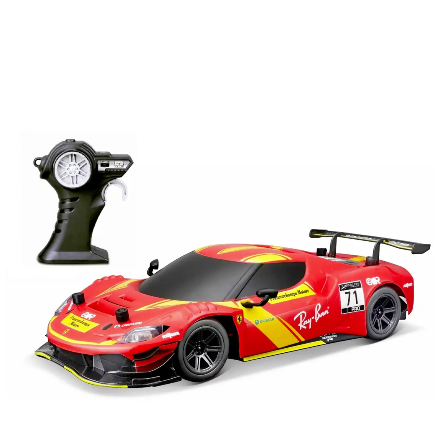 Auto 1:16 Ferrari 296 GT3 Radiocomandata - radiocomandi