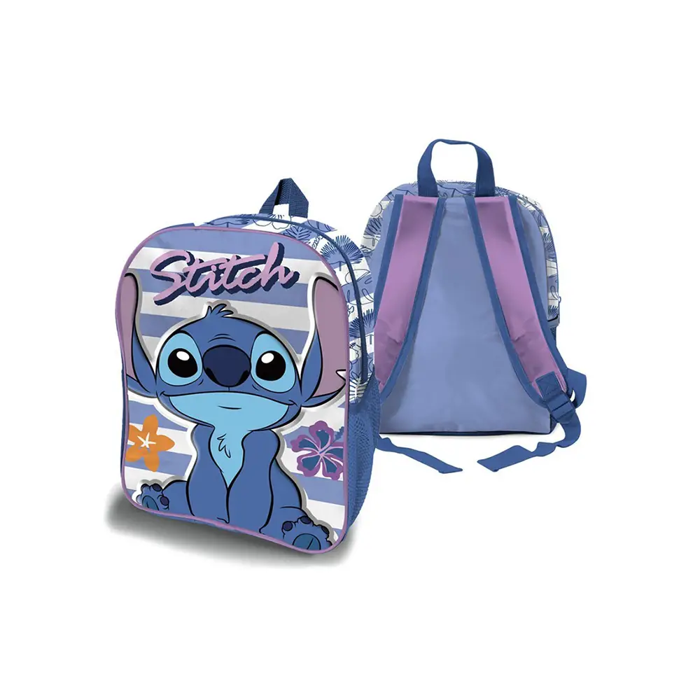 Zaino Asilo 3D Stitch - zainetti asilo