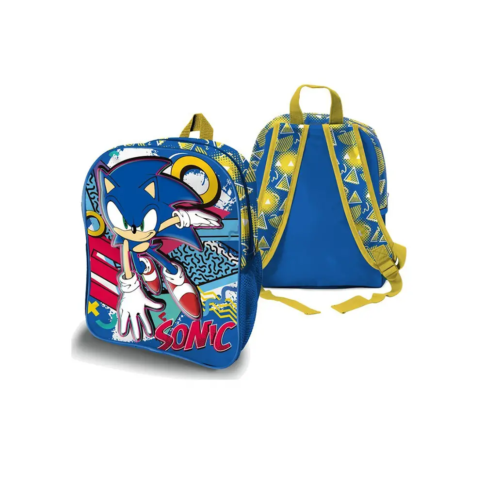 Zaino Asilo 3D Sonic - zainetti asilo