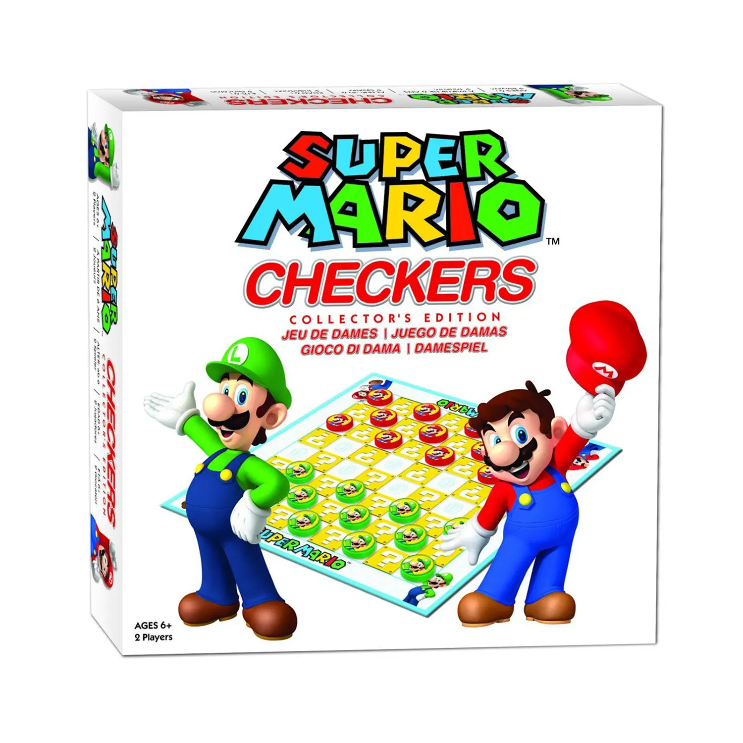 Super Mario Checkers - Giochi di società