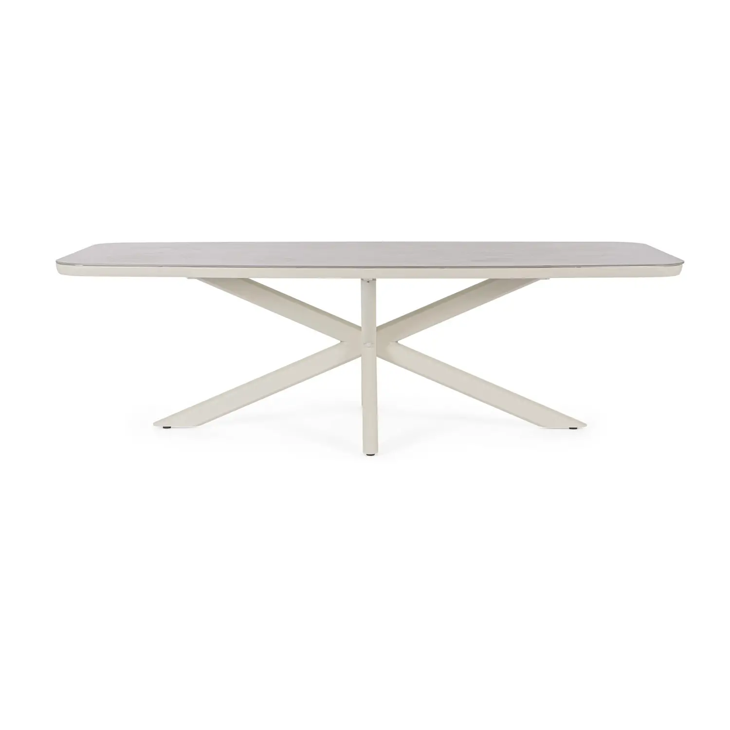 Tavolo Isacco Pelican 240x110 h75 - tavoli, sedie e poltroncine