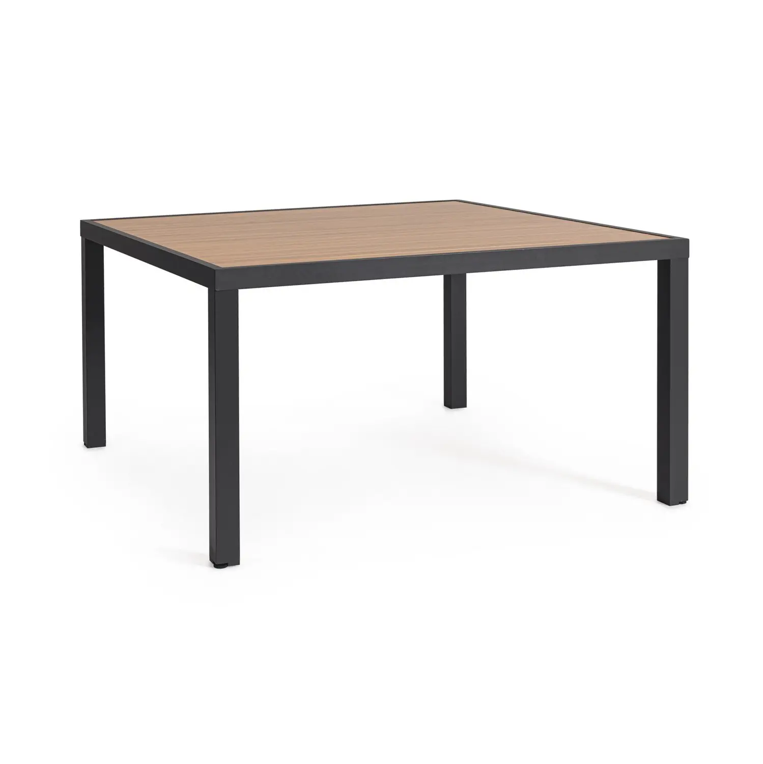 Tavolo Hilija Antracite 136x136 H75 - tavoli, sedie e poltroncine