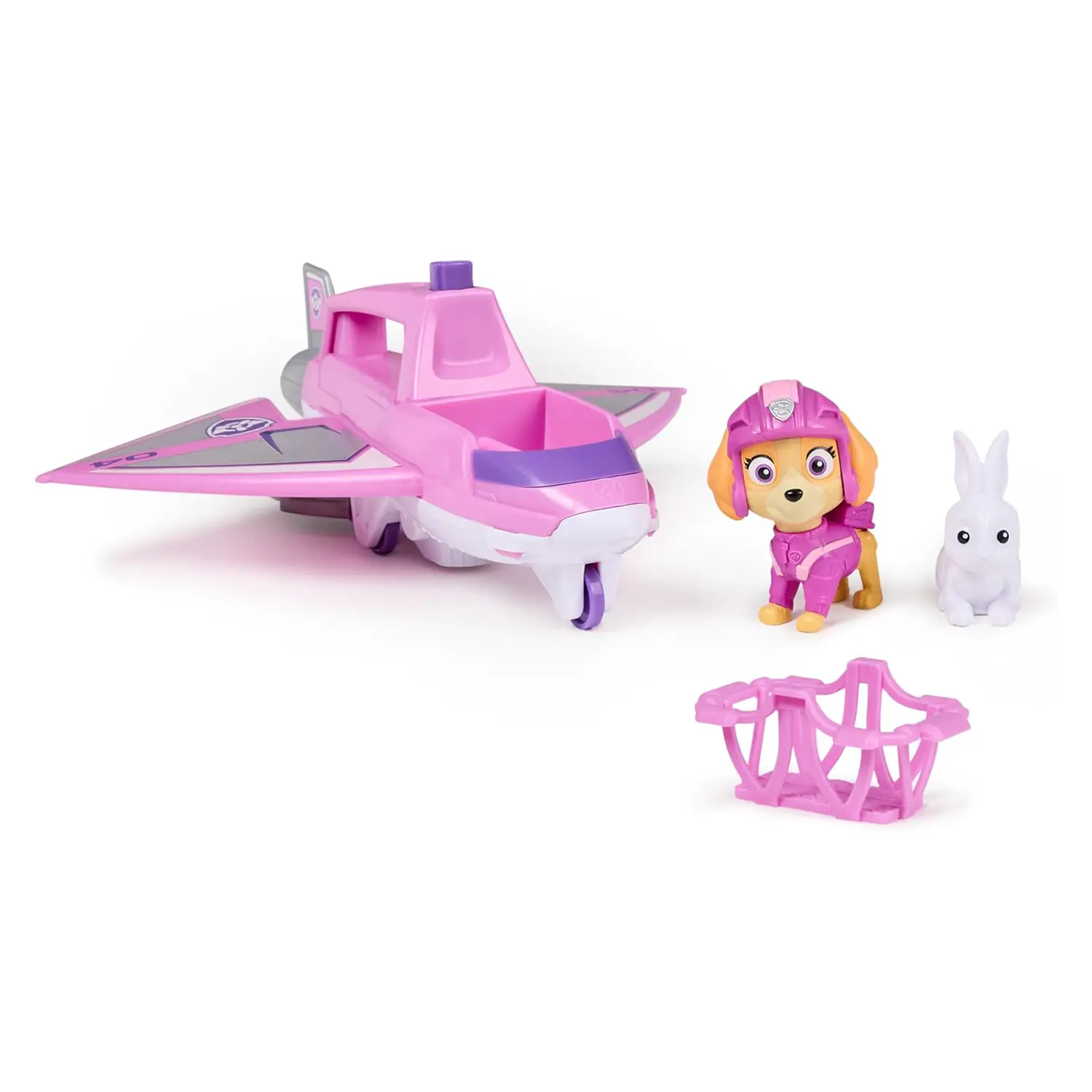 Paw Patrol Air Rescue Jet Rosa - action figures ed accessori
