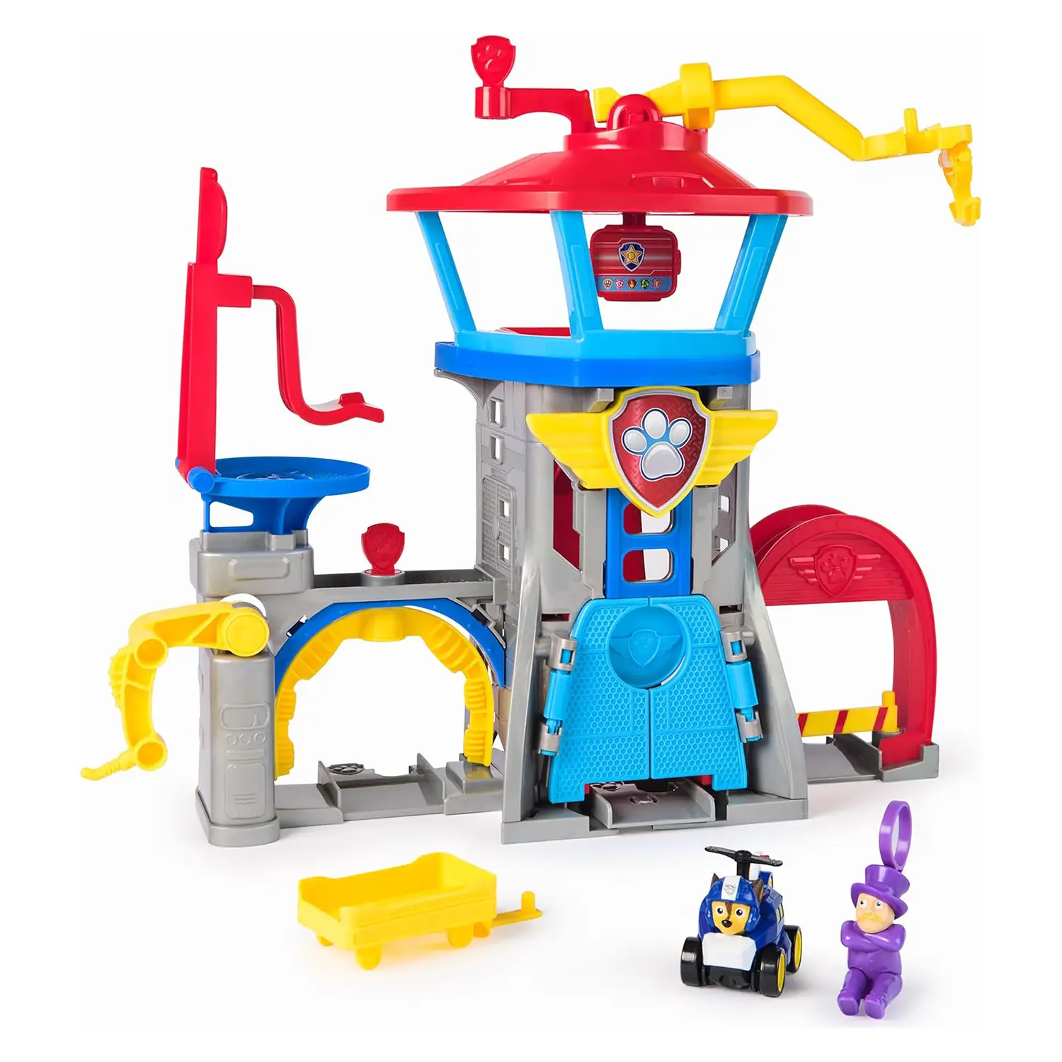 Paw Patrol Air Rescue Aeroporto - action figures ed accessori