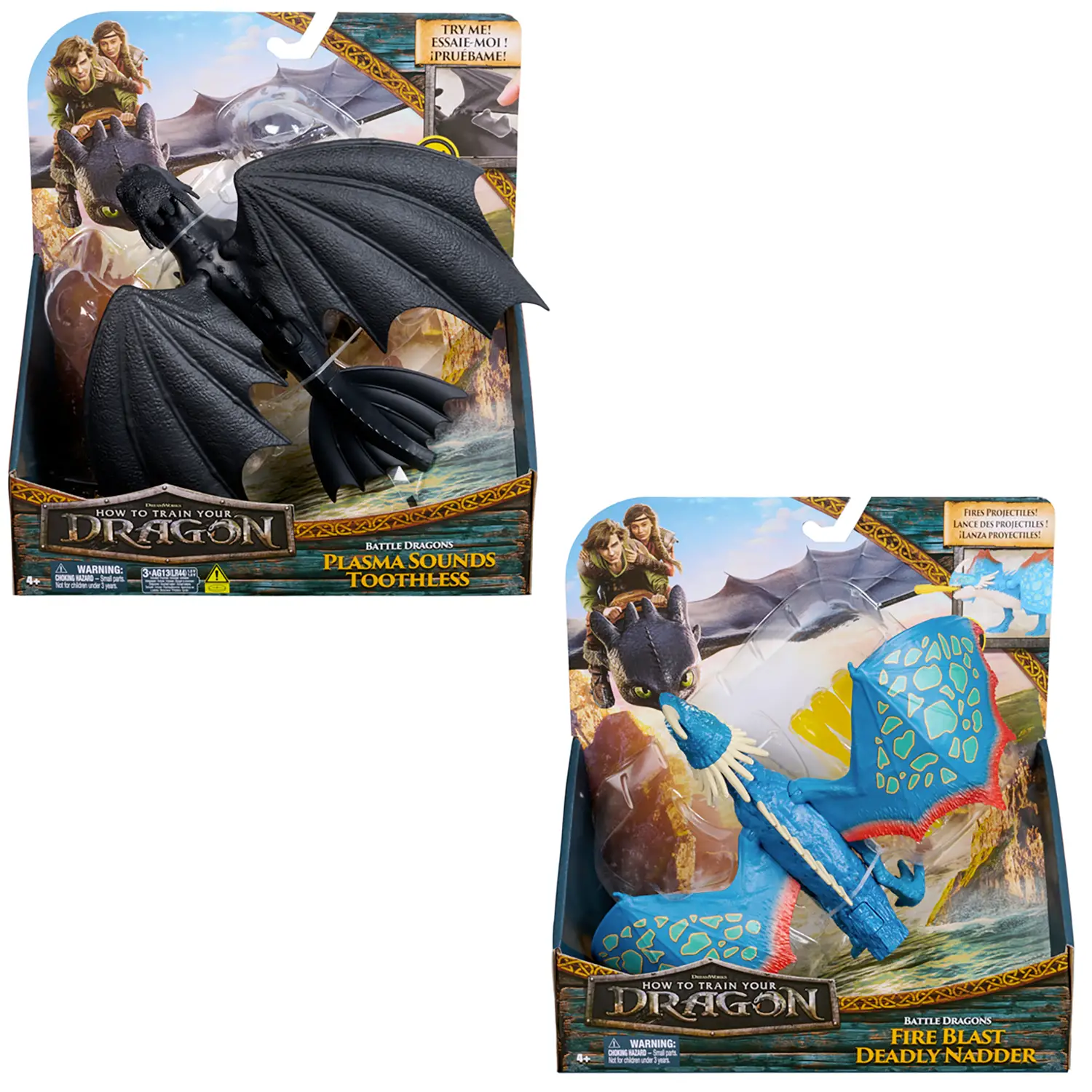 Dragons Draghi Deluxe Assortiti - action figures ed accessori