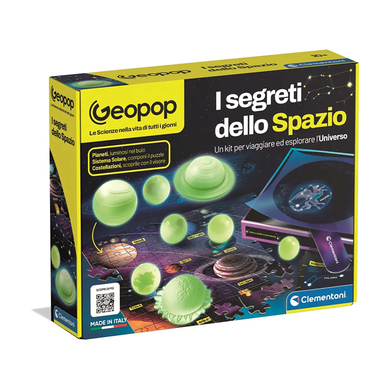 Geopop - I Segreti Dello Spazio - giochi scientifici