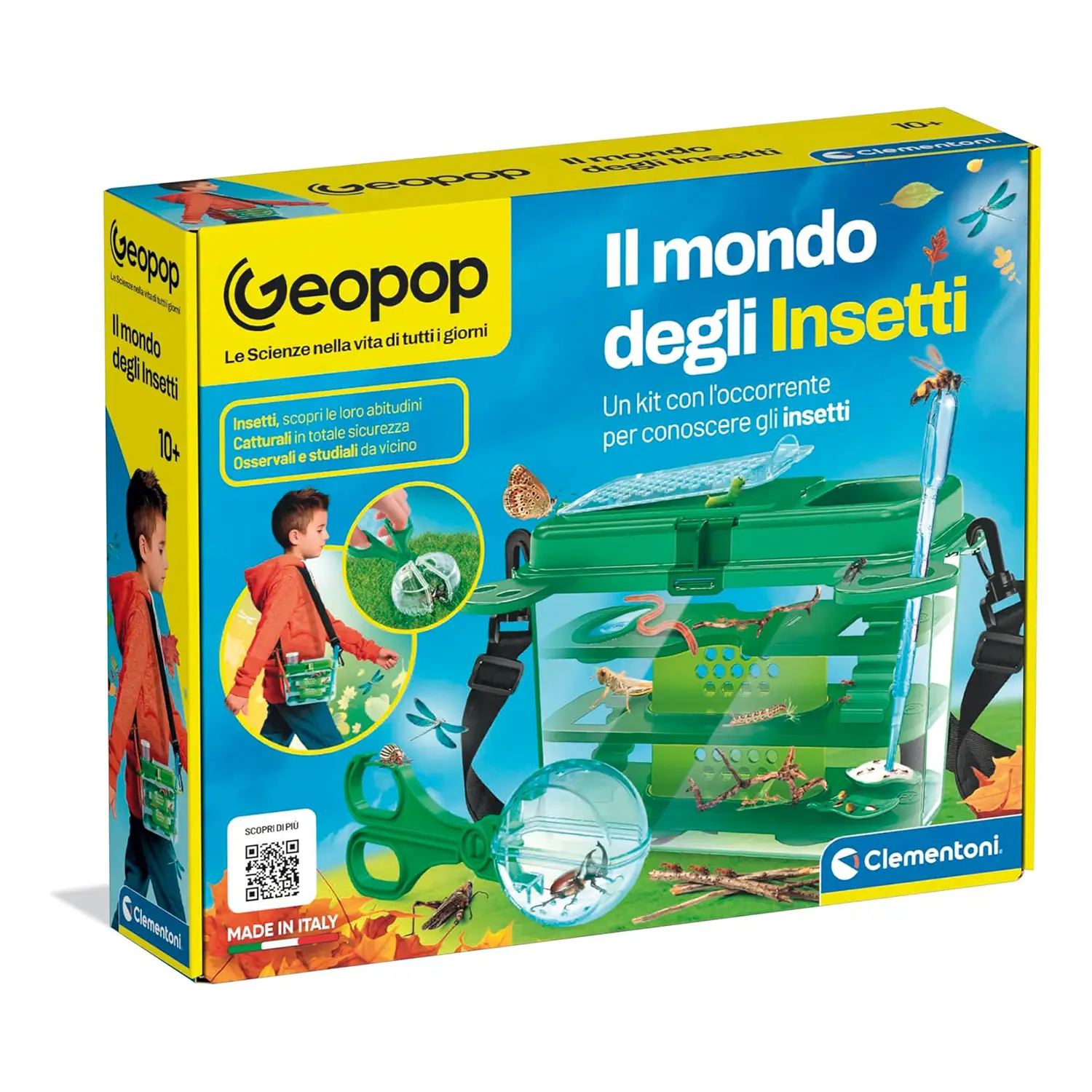 Geopop - Perché Succede? Il Mondo degli Insetti - giochi scientifici